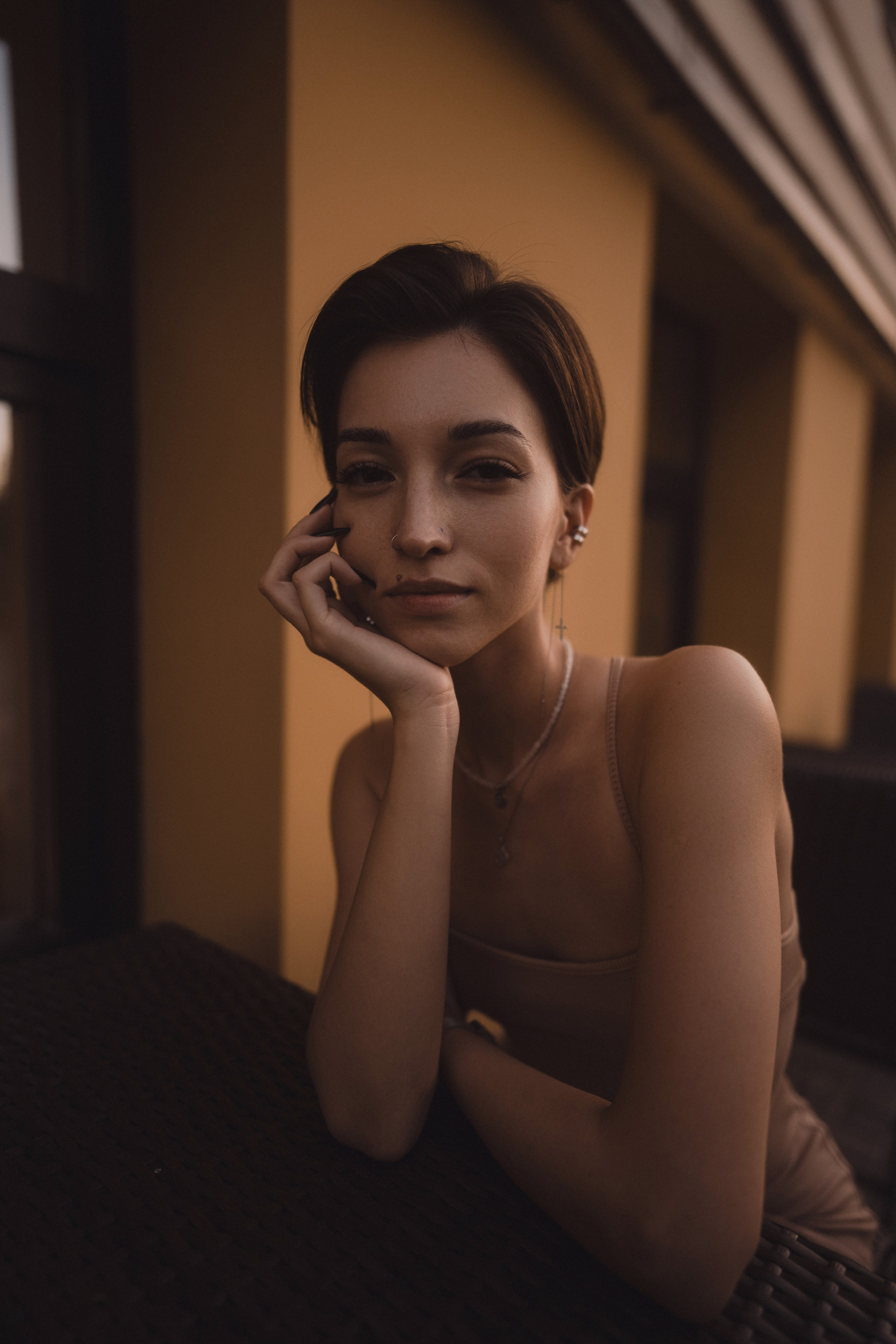 Прогулочная фотосессия с Надей по центру Казани