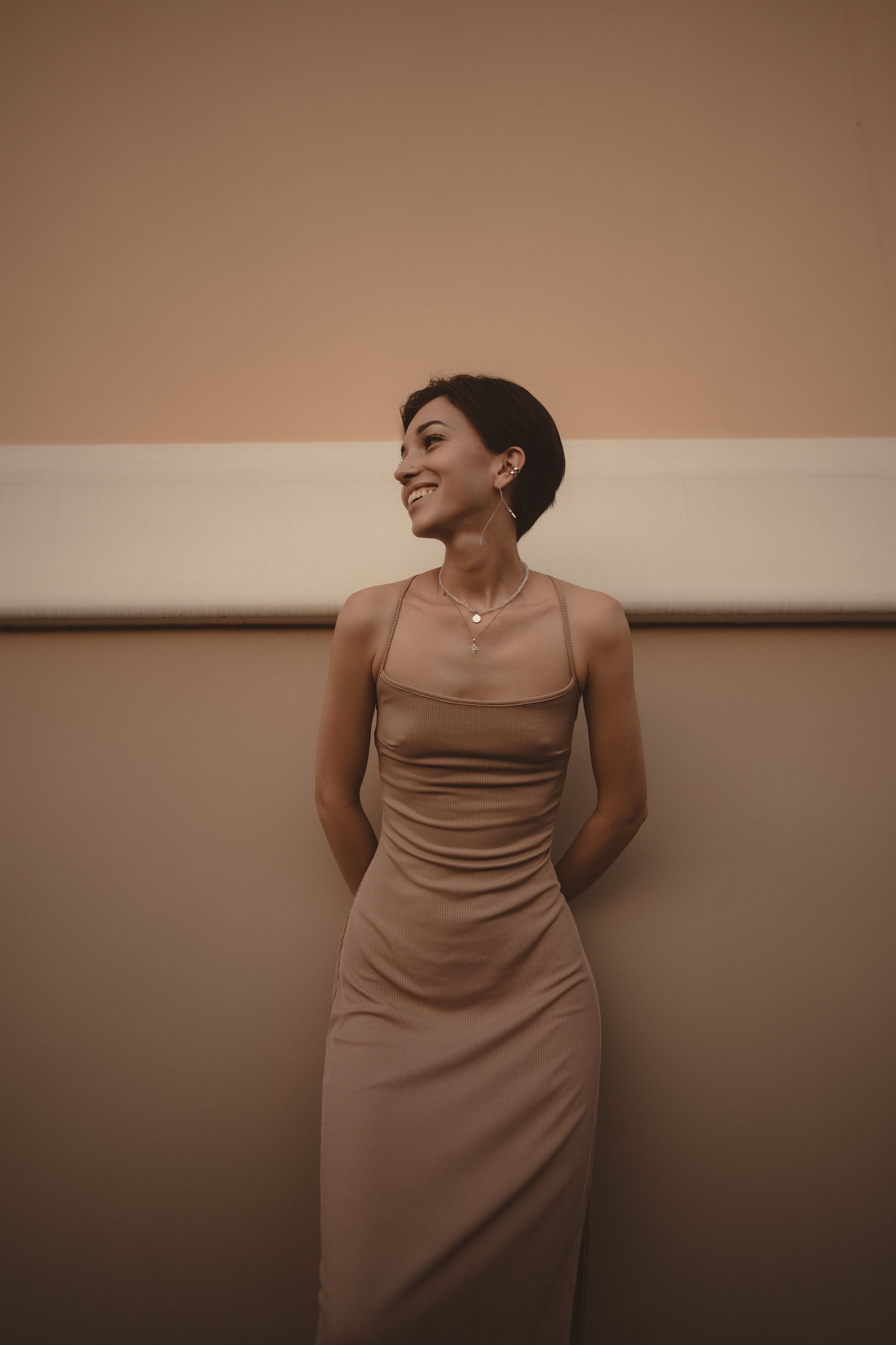 Прогулочная фотосессия с Надей по центру Казани