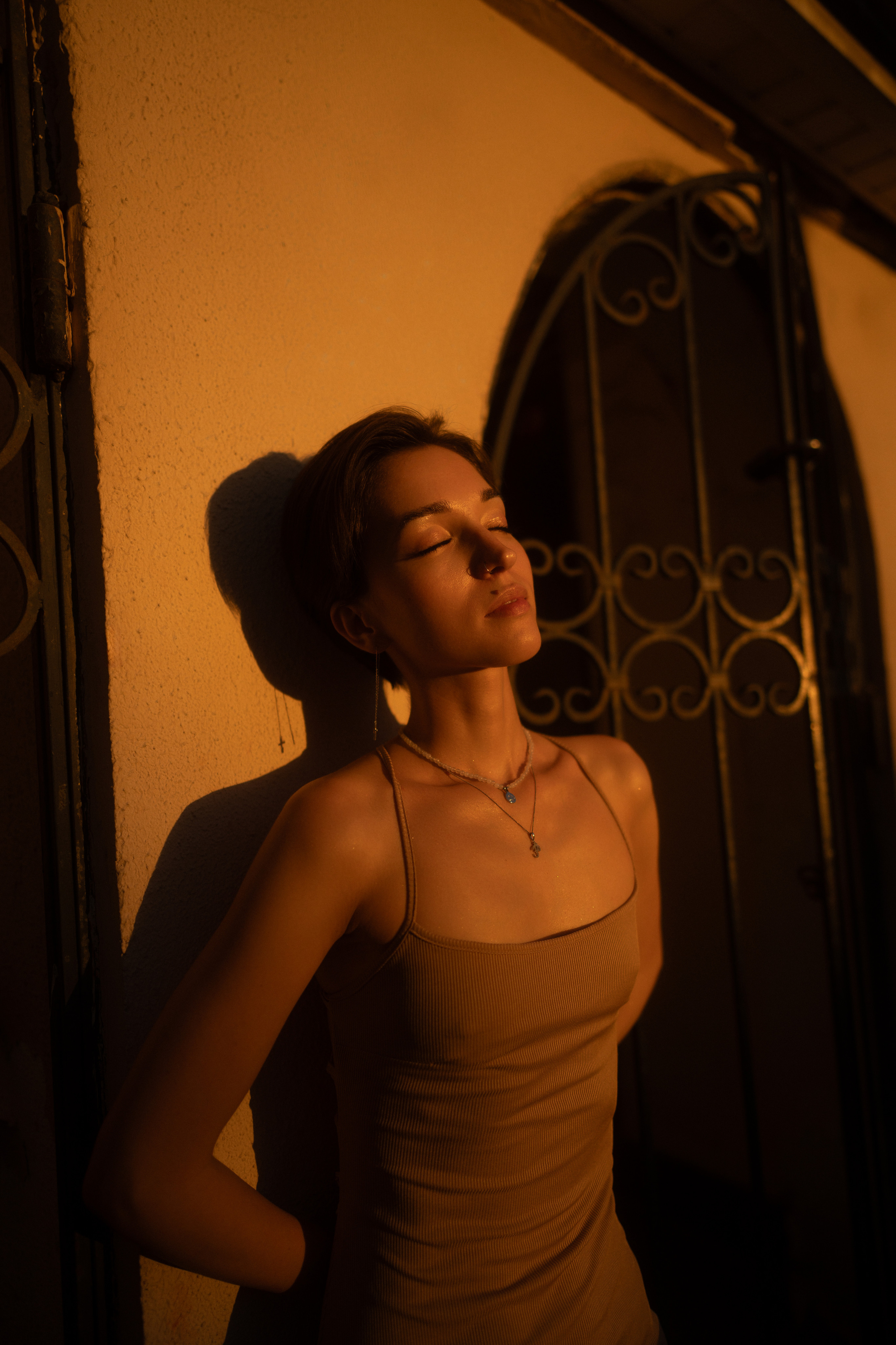 Прогулочная фотосессия с Надей по центру Казани