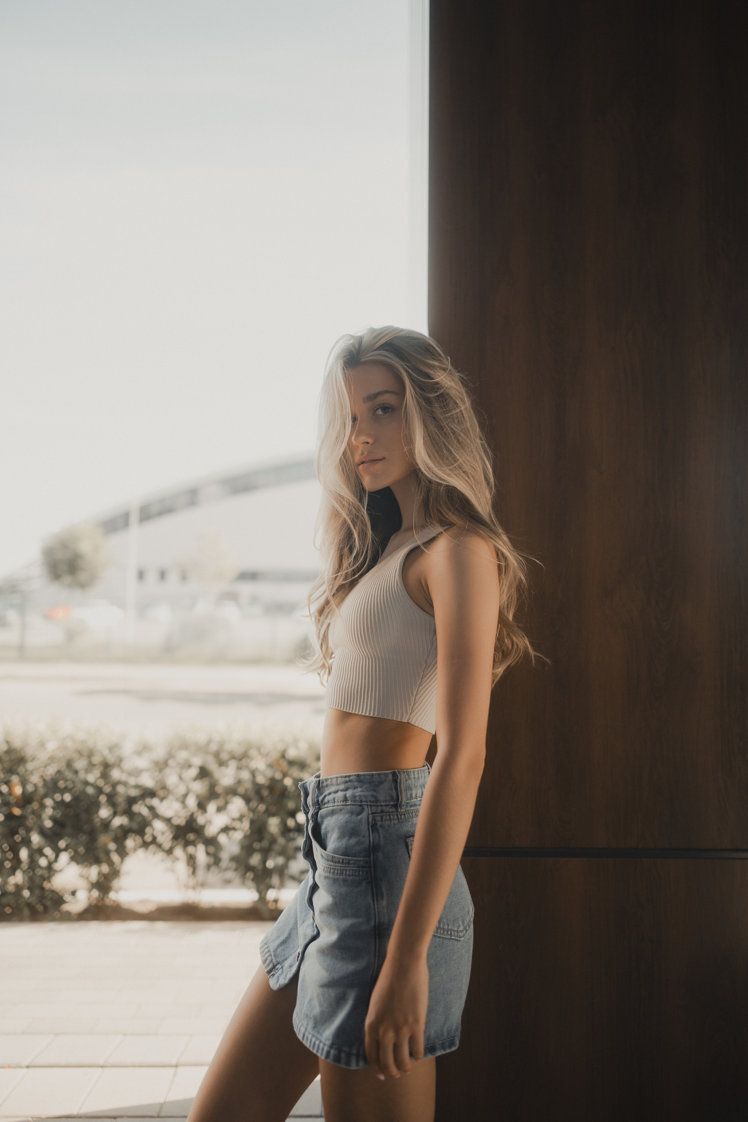 Уличная фотосессия с&nbsp;Аделиной на&nbsp;территории ЖК&nbsp;Савин Хаус в&nbsp;Казани