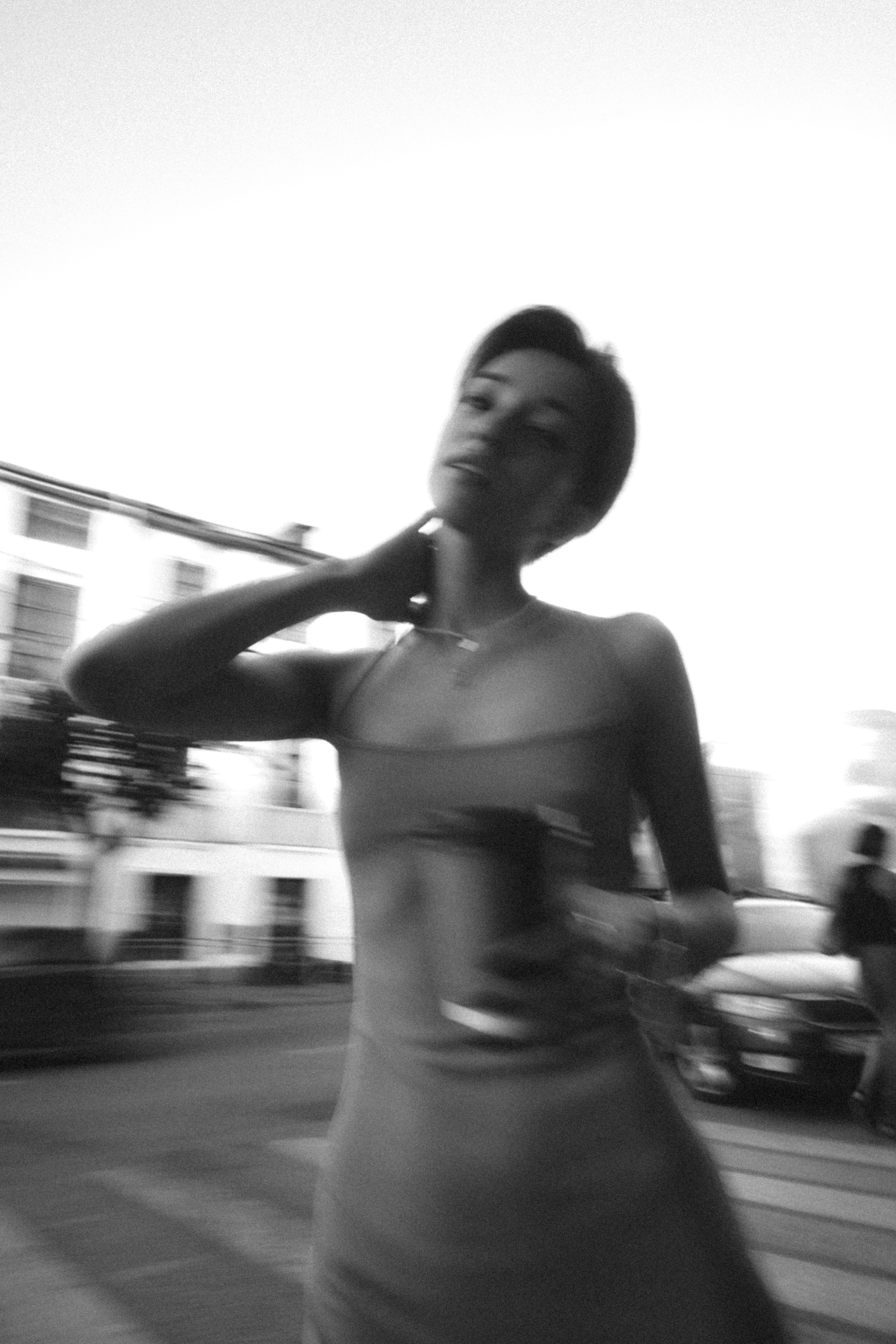 Прогулочная фотосессия с Надей по центру Казани