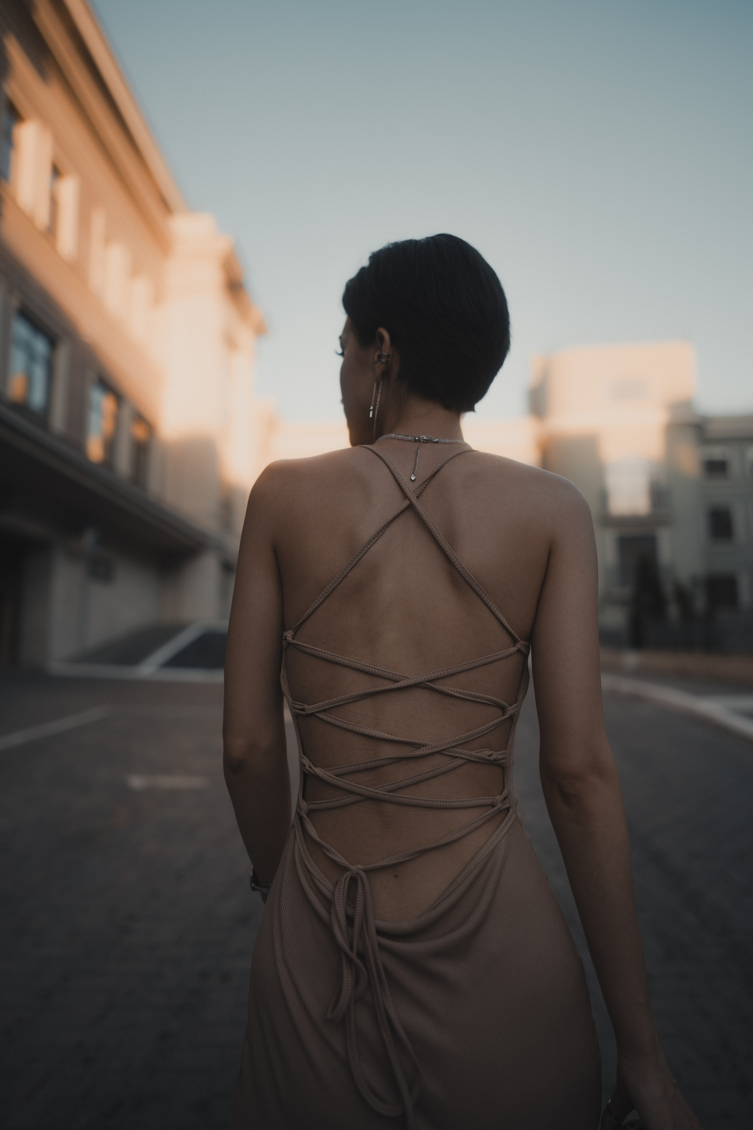 Прогулочная фотосессия с Надей по центру Казани