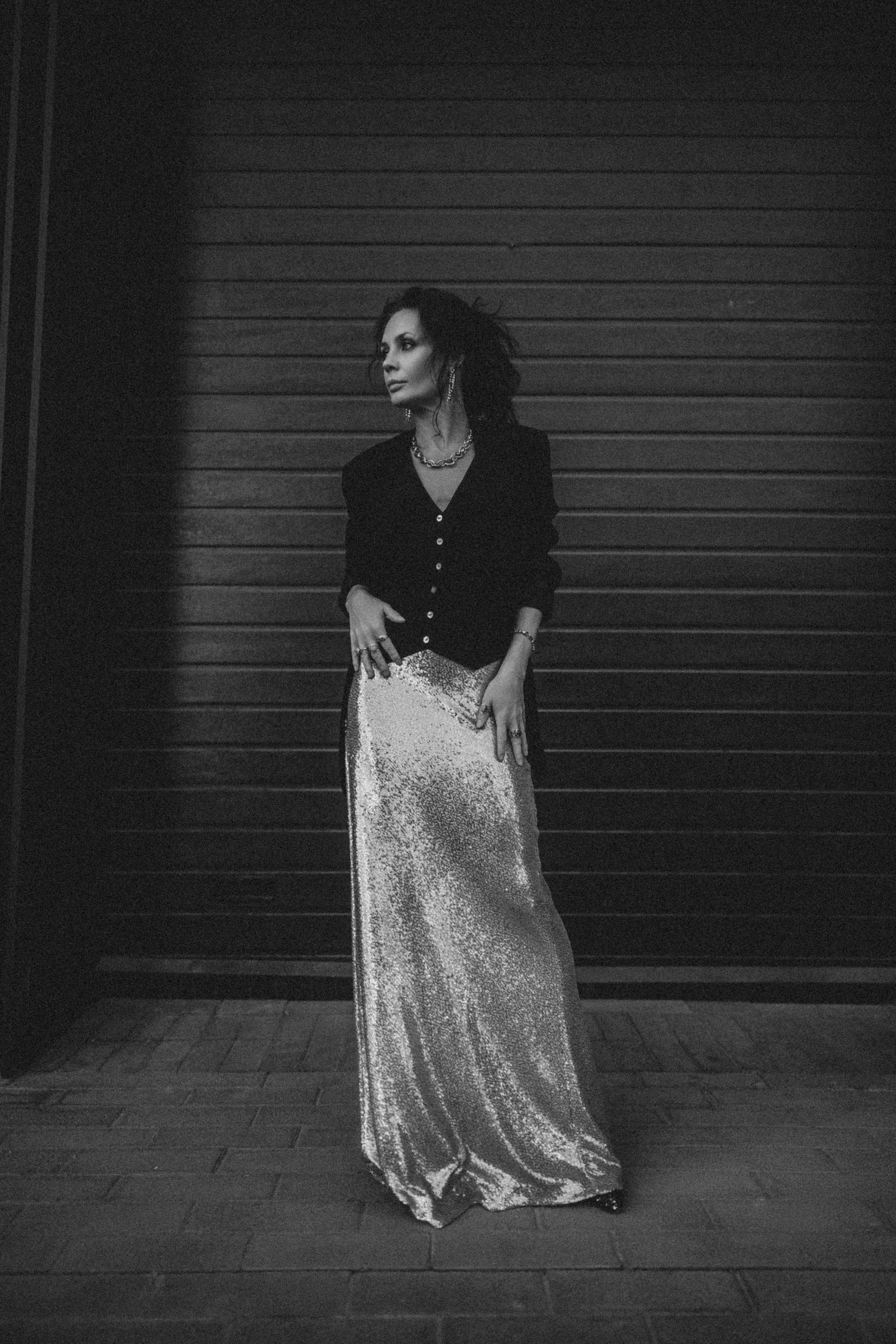 Уличная фотосессия с Настей Фаттаховой на территории ЖК ЗИЛ АРТ в Москве