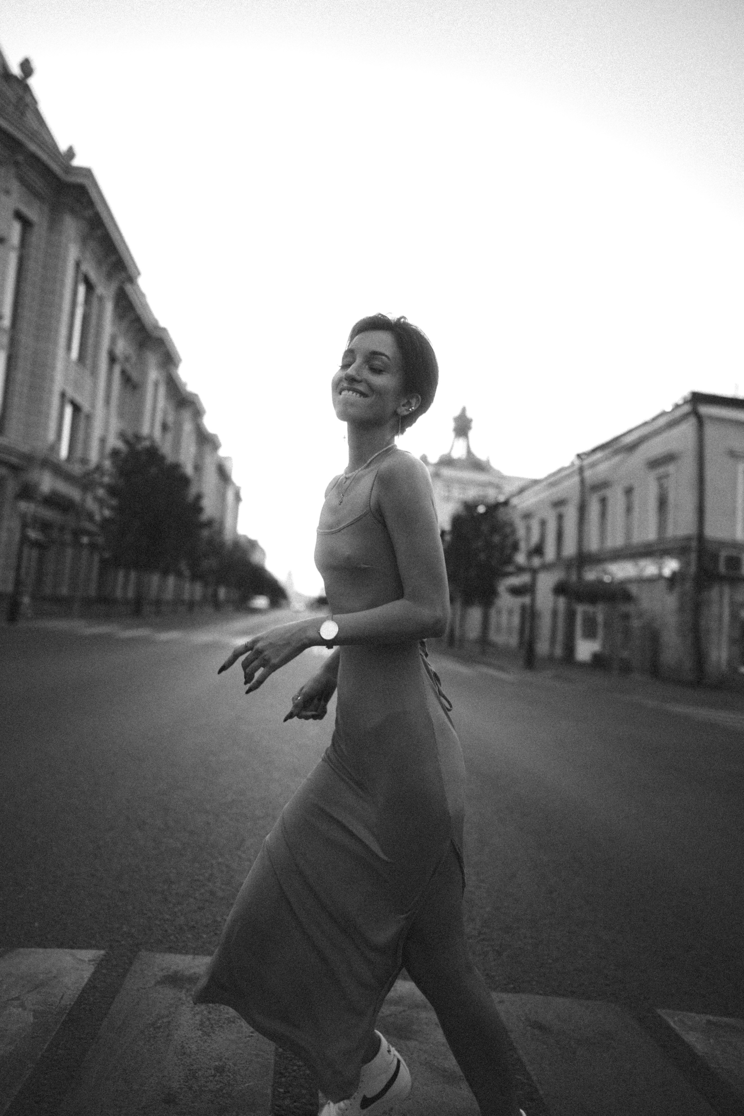 Прогулочная фотосессия с Надей по центру Казани