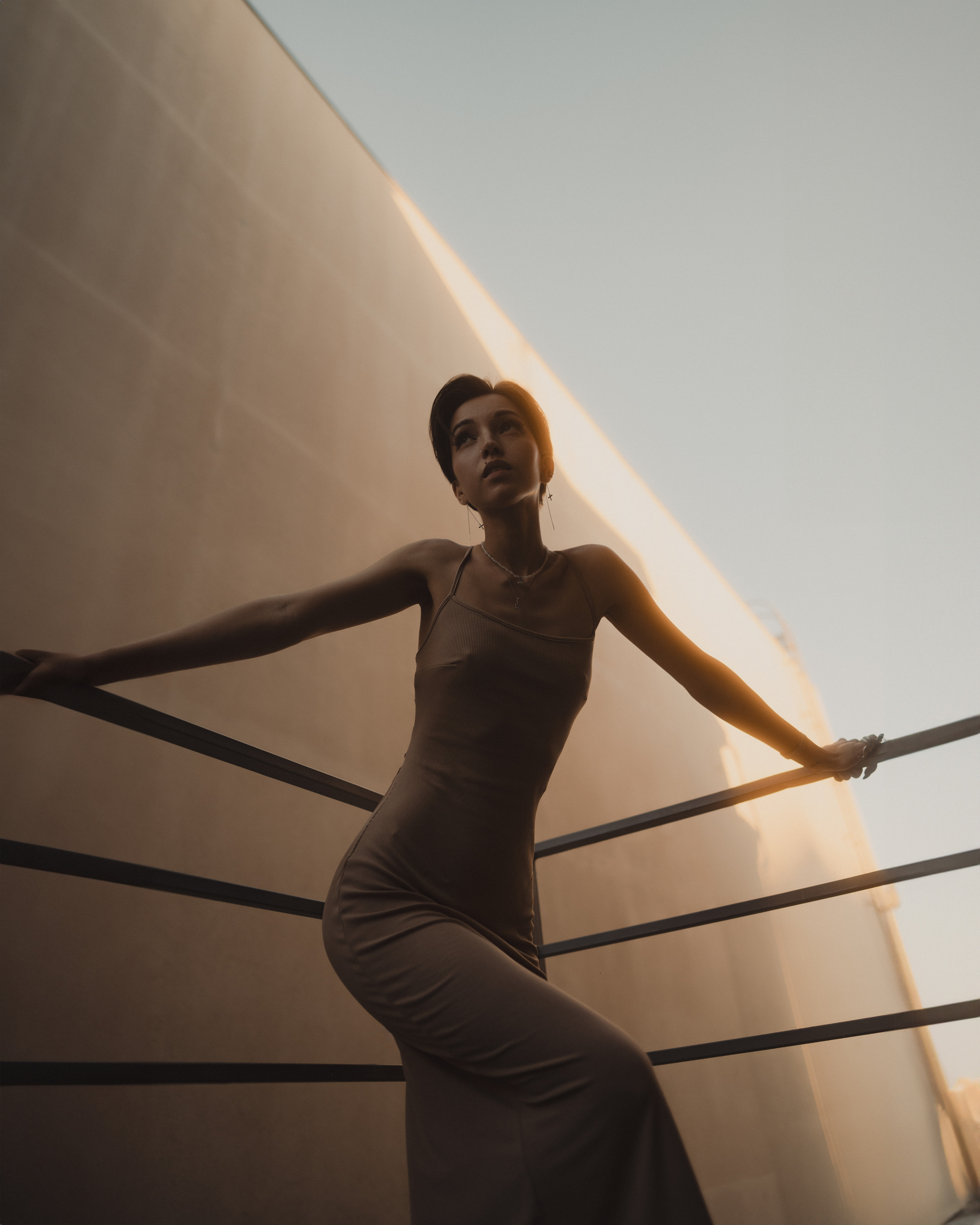 Прогулочная фотосессия с Надей по центру Казани