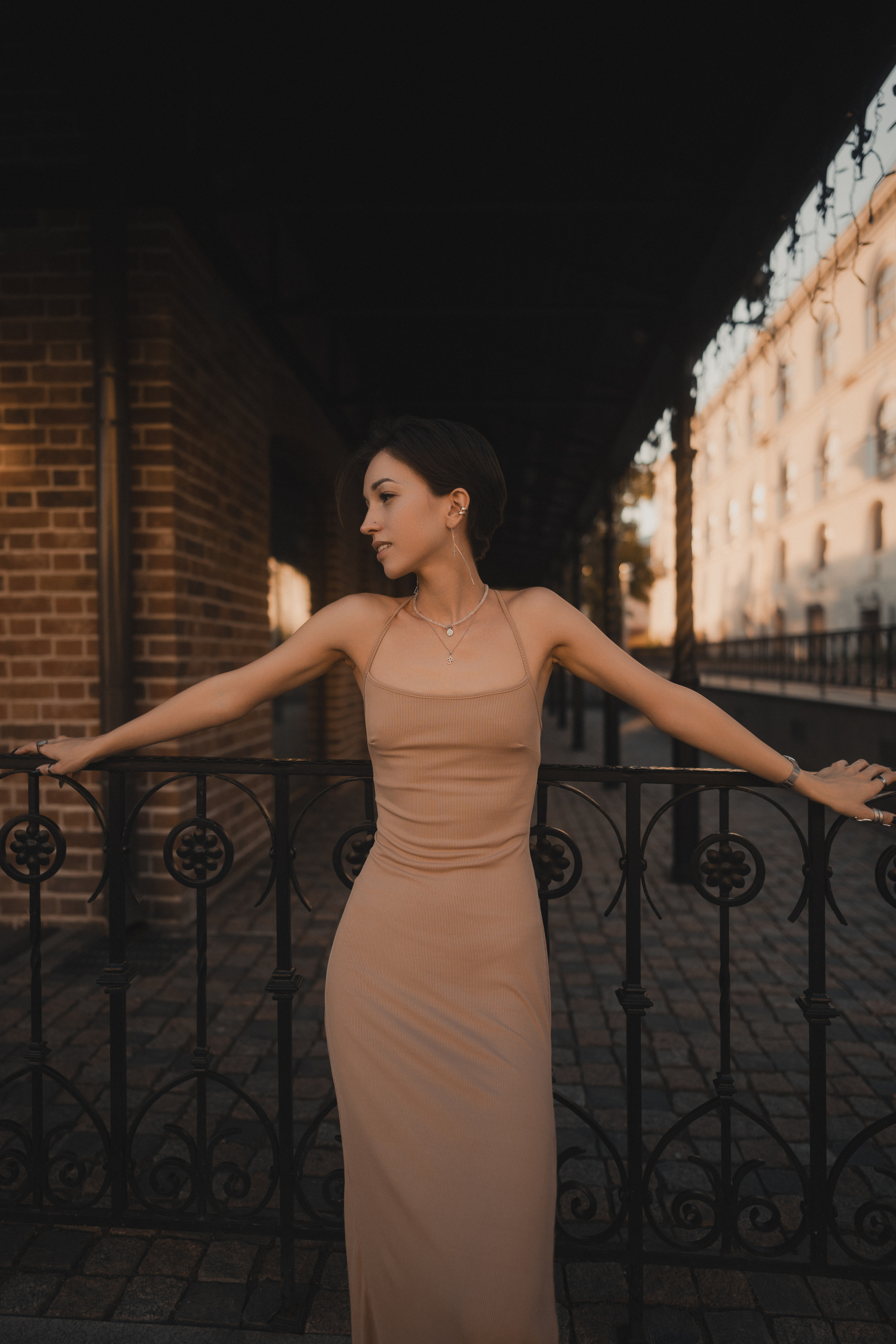 Прогулочная фотосессия с Надей по центру Казани