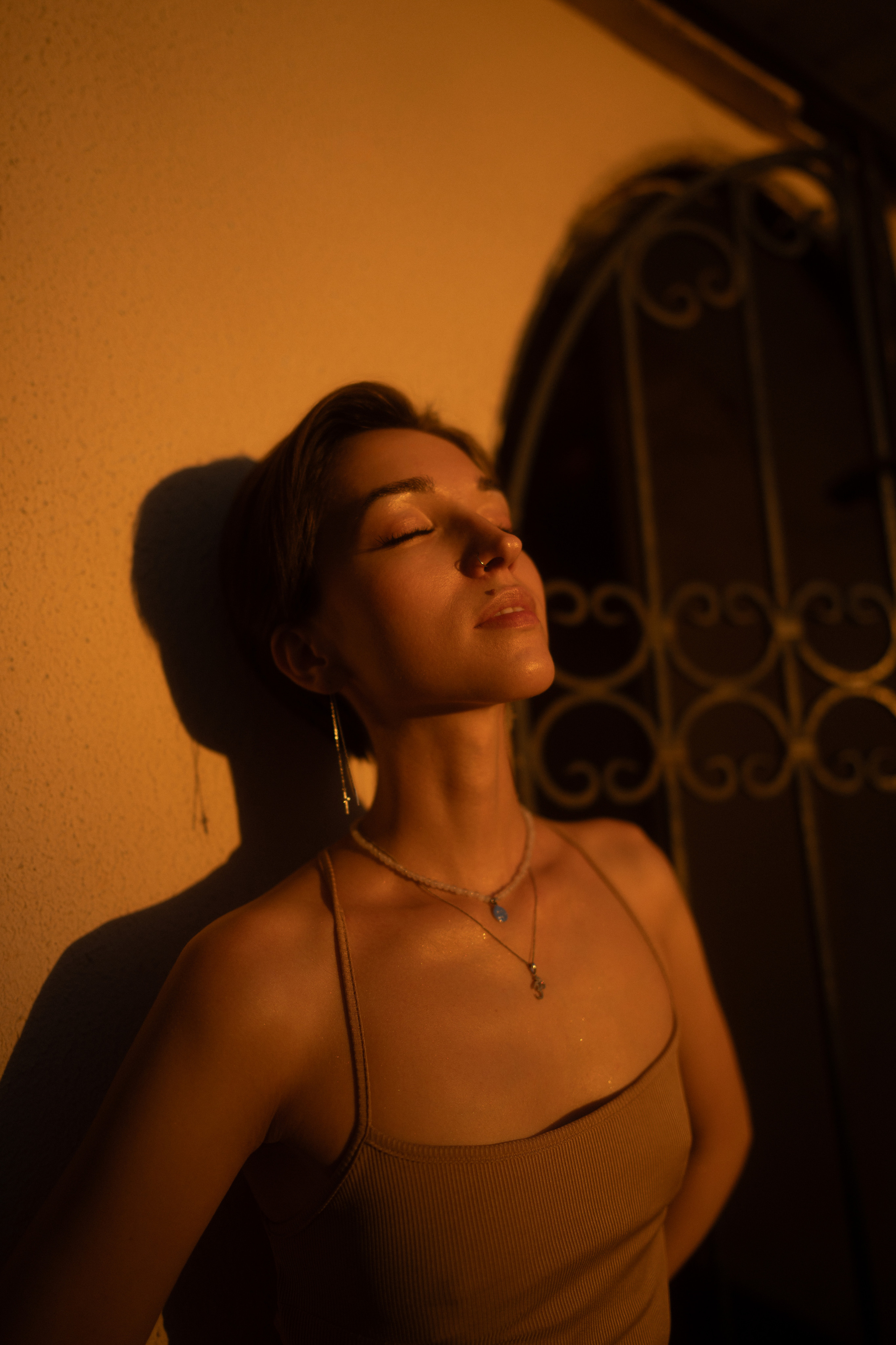 Прогулочная фотосессия с Надей по центру Казани