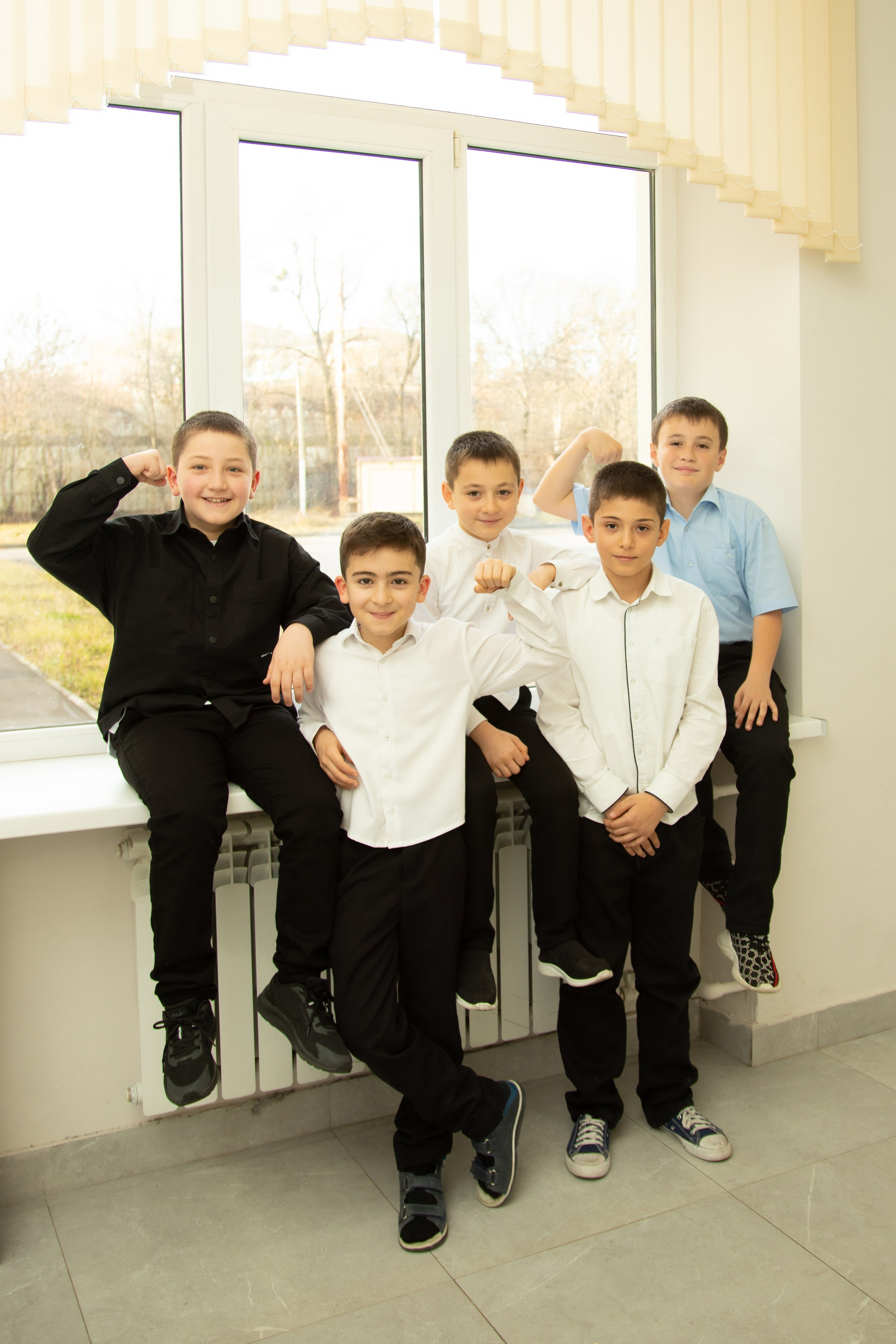 4 класс. Школьный фотограф в г. Нальчик Галимат Абитова