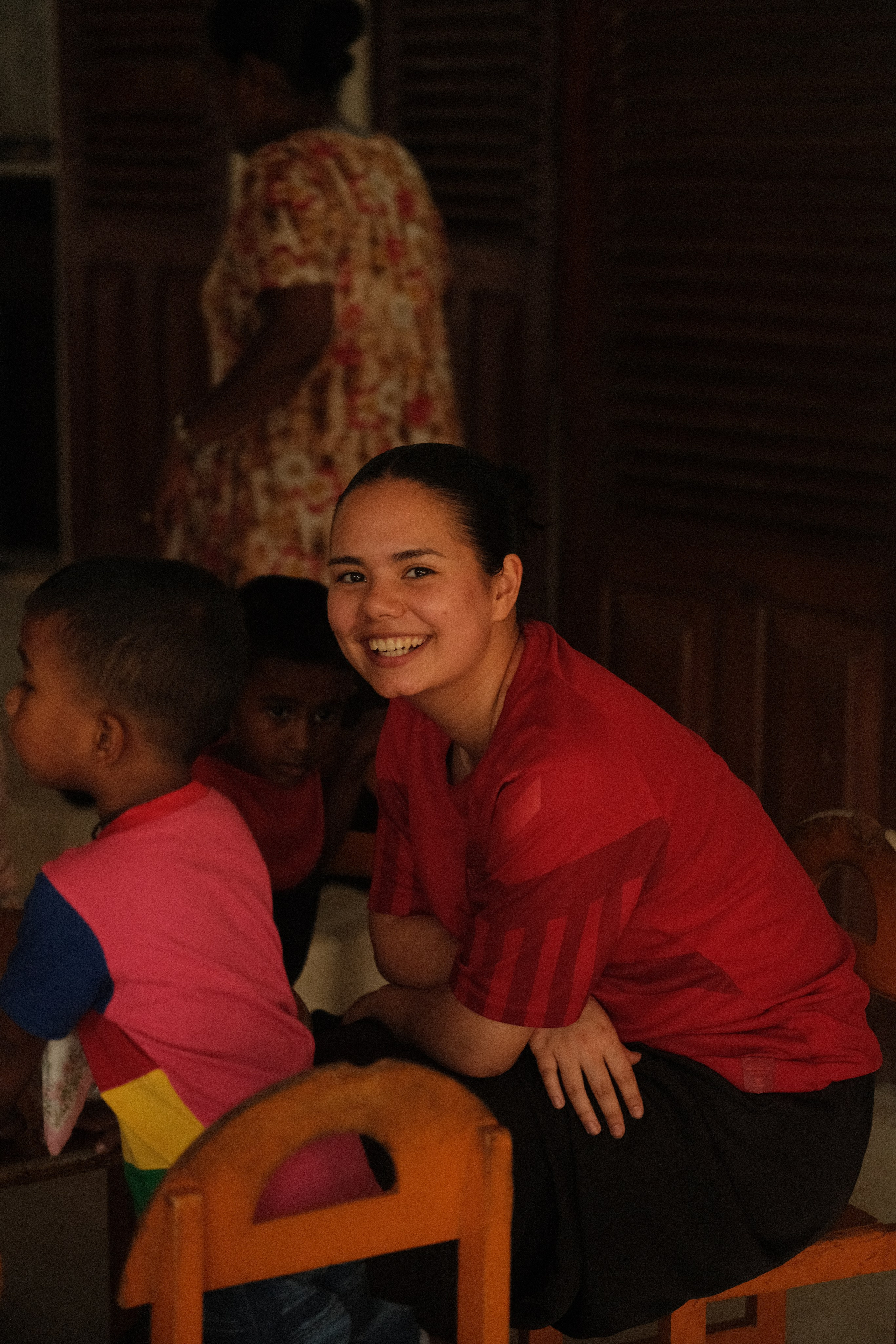 Volunteers. Creative travel photographer — Berg Daria