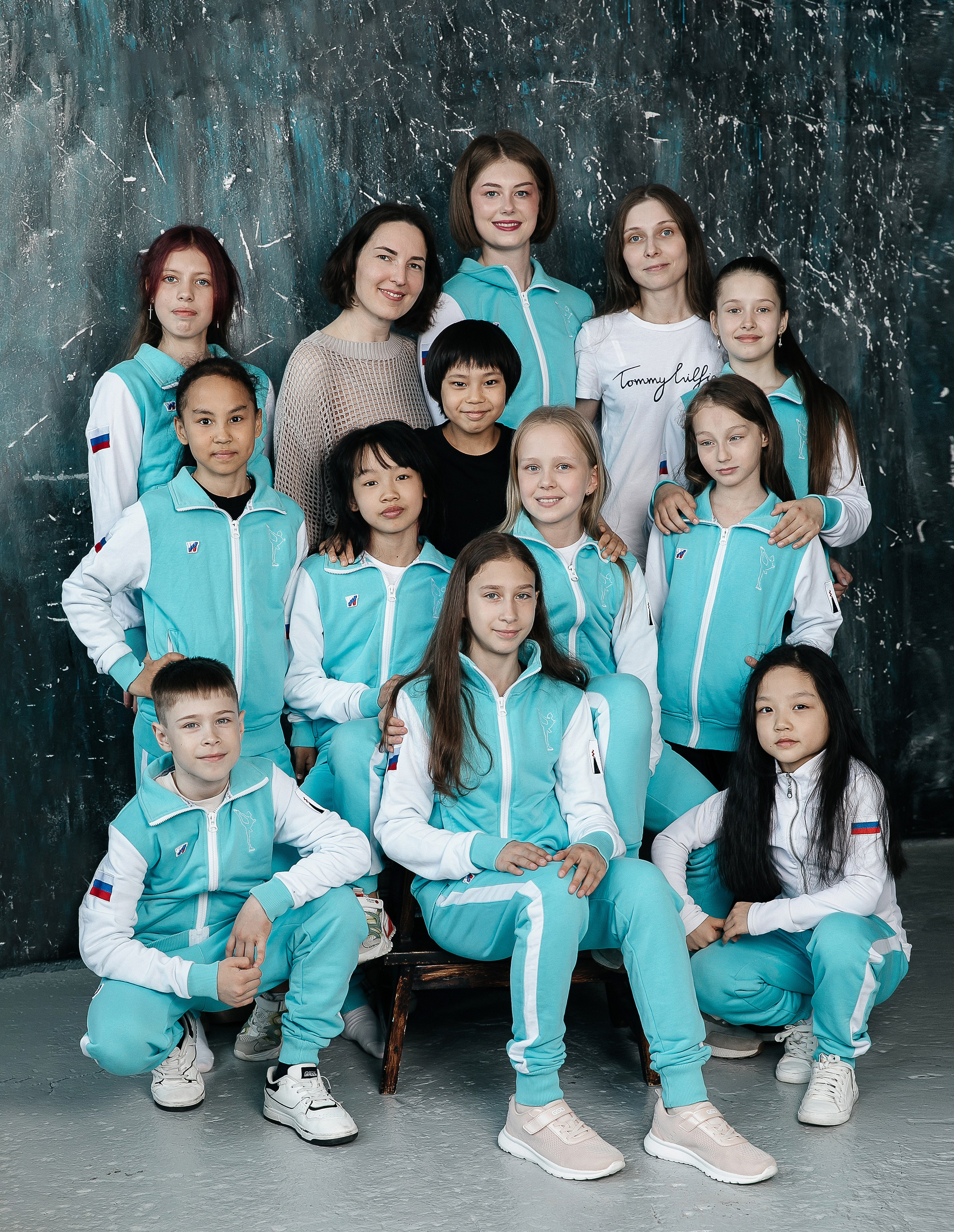 Съемка спортсменов в студии. Школьный и детский фотограф в Южно-Сахалинске Анастасия Лескова