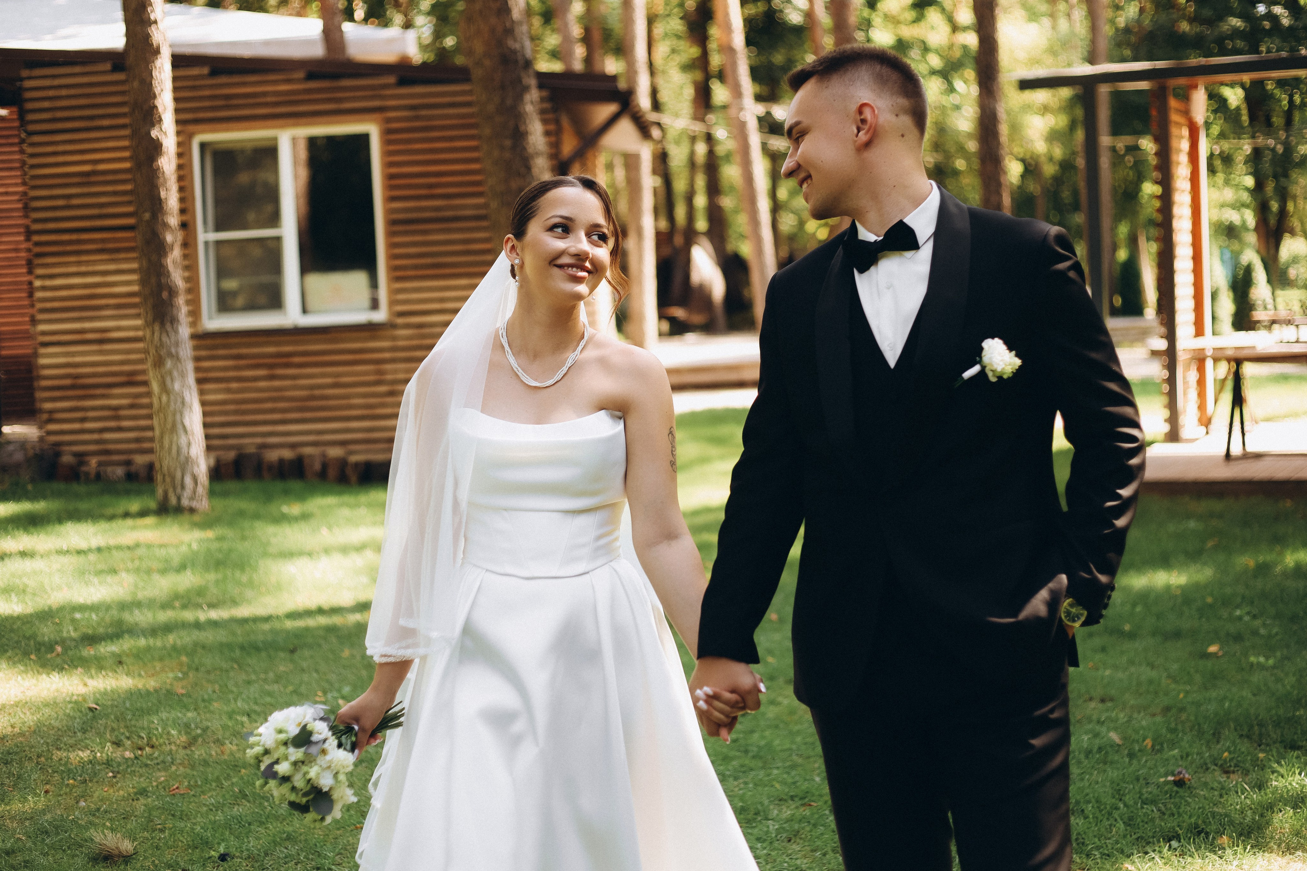 Данил & Екатерина. Свадебный фотограф Татьяна Курганская