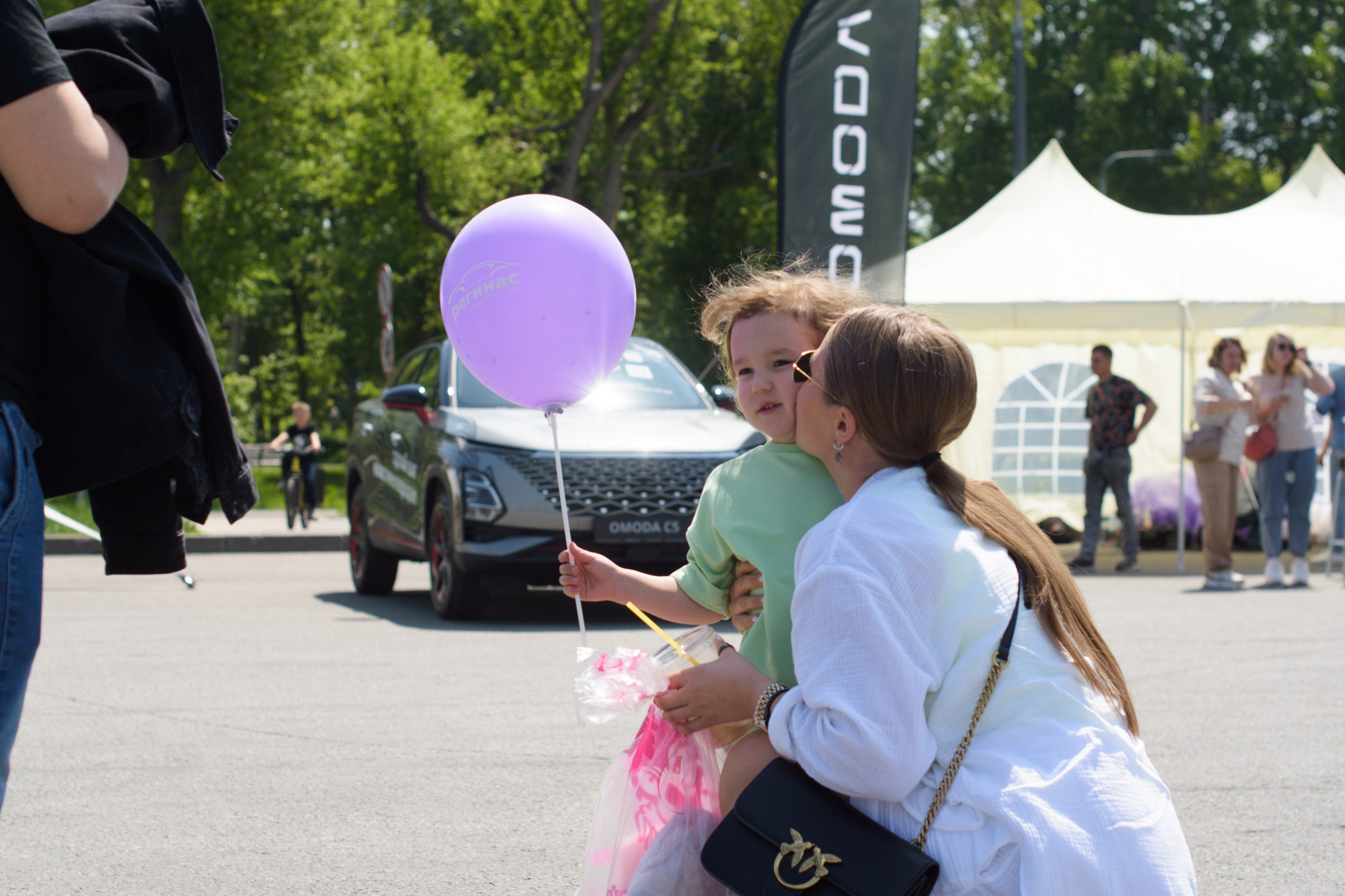 Промо день Omoda. Evgeniy Roslov