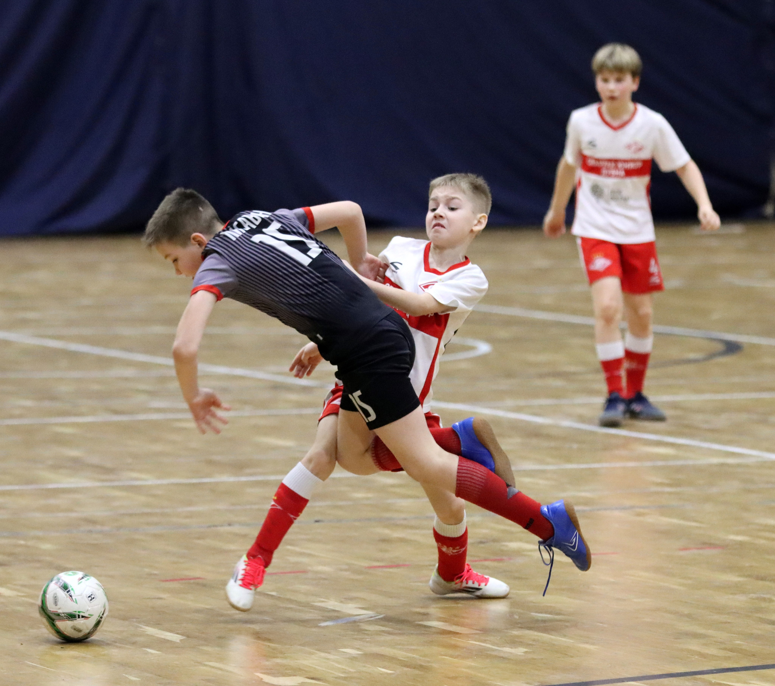 Первенство России по футзалу в Ершово