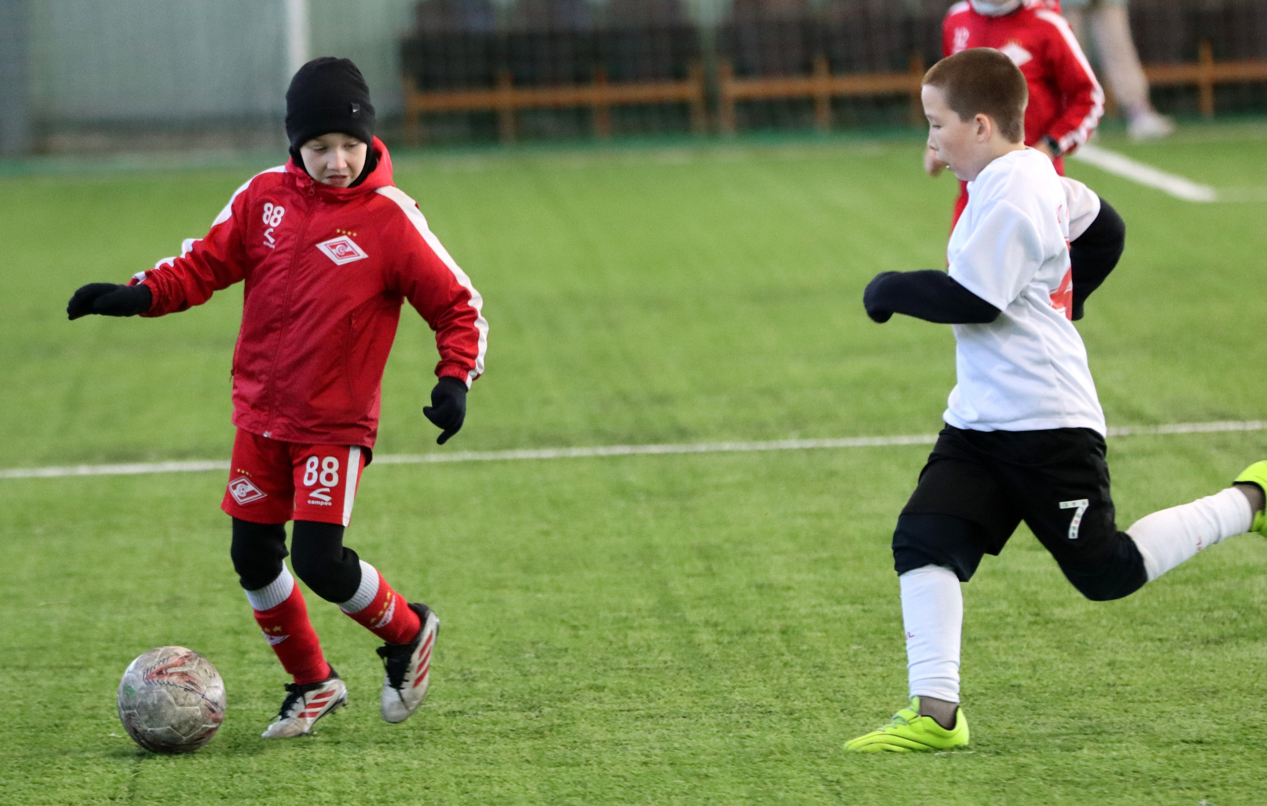 Футбольный турнир в городе Кашин