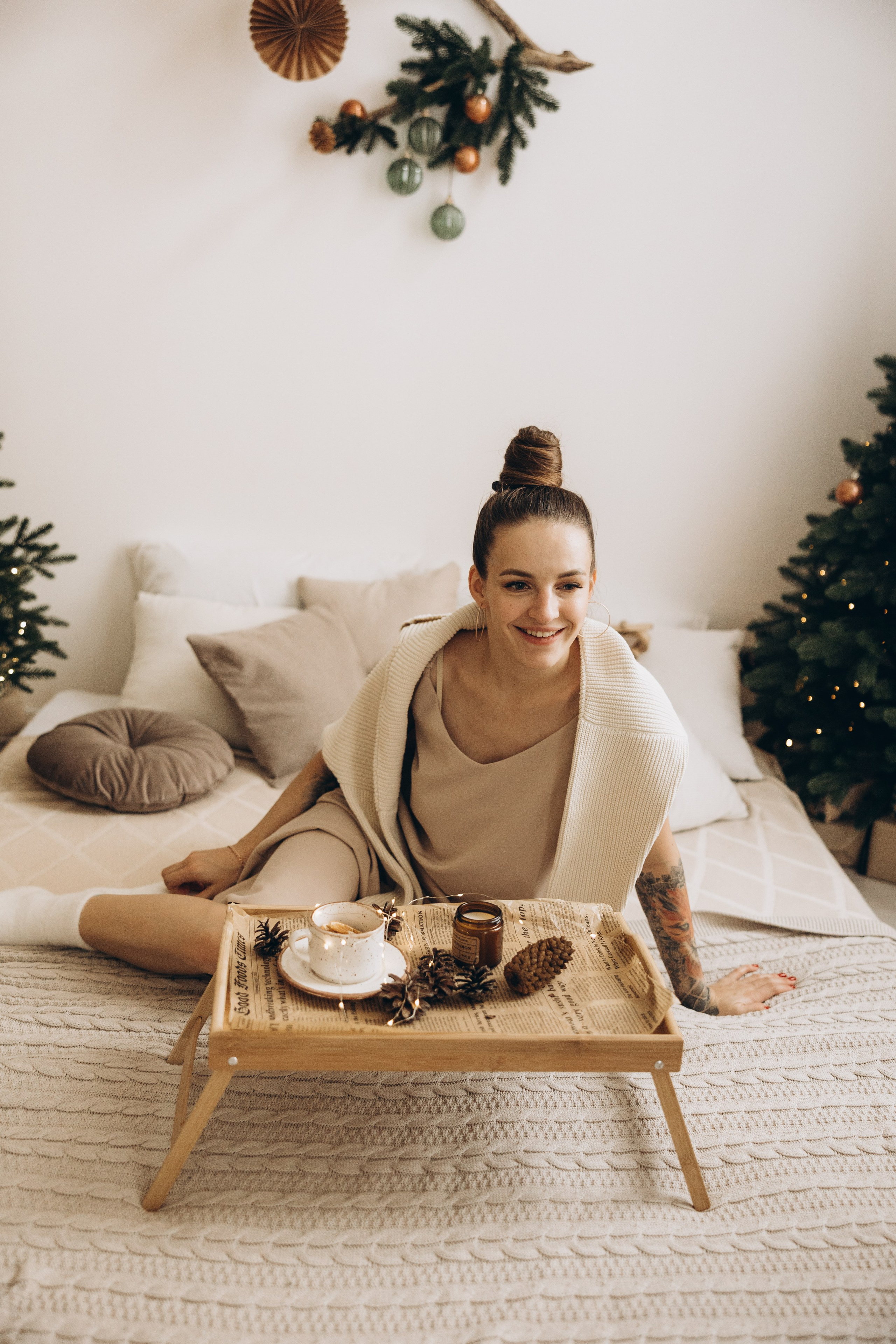 Ольга и Мирослава НГ. Семейный фотограф в Москве Виктория Ястребинская