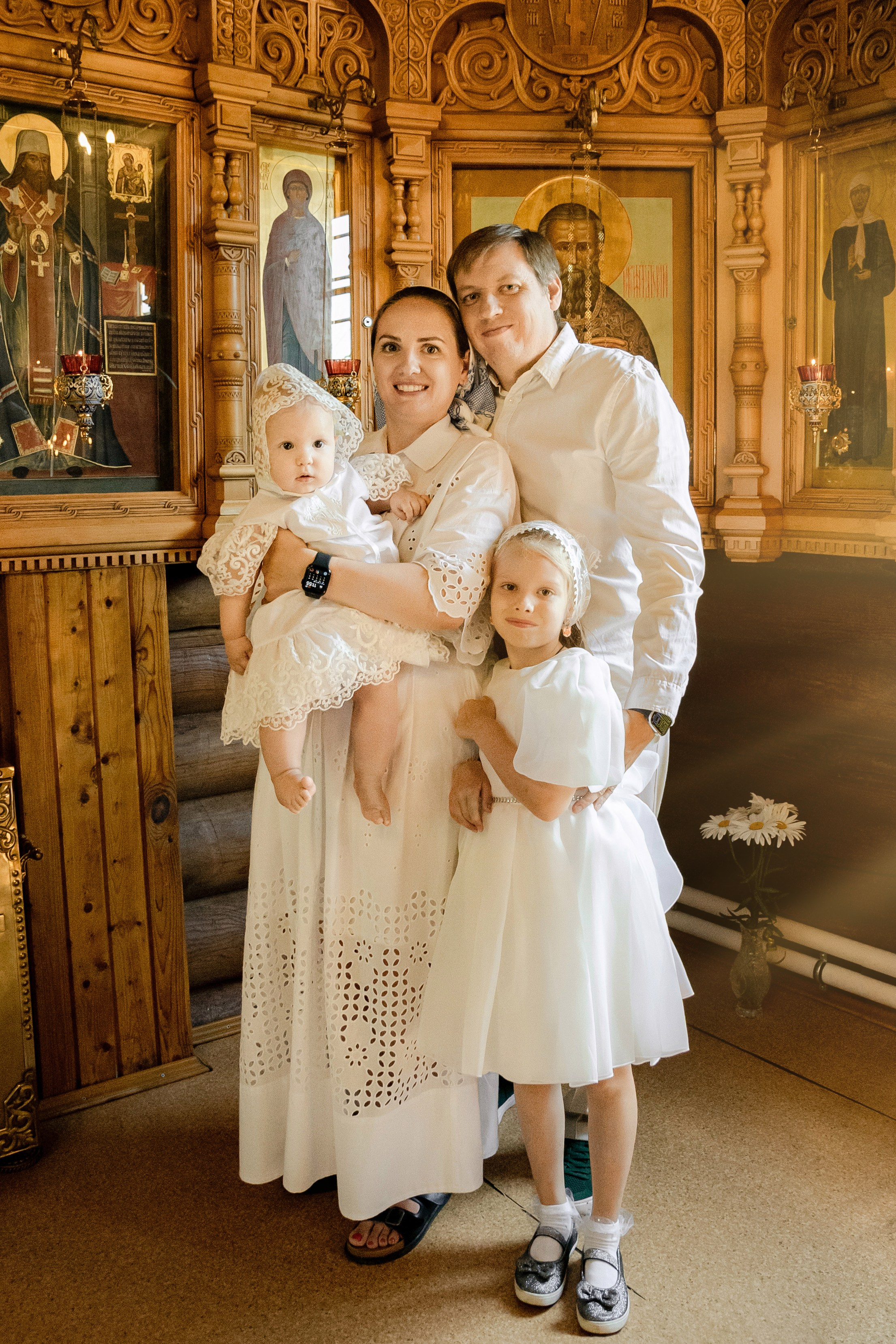 Крещение. Фотограф в Москве и Московской области (Ю-В) Олеся Макарова