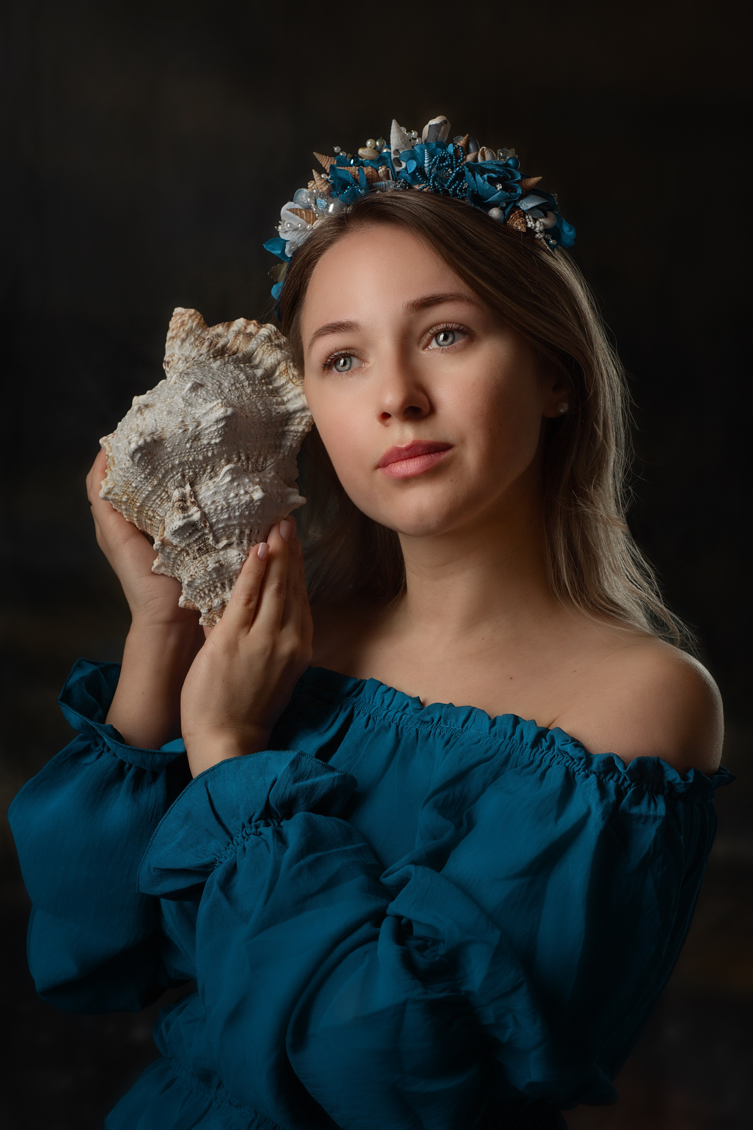 СТУДИЙНЫЙ ЖЕНСКИЙ ПОРТРЕТ. Детский и семейный фотограф в Санкт-Петербурге Светлана Тарасова