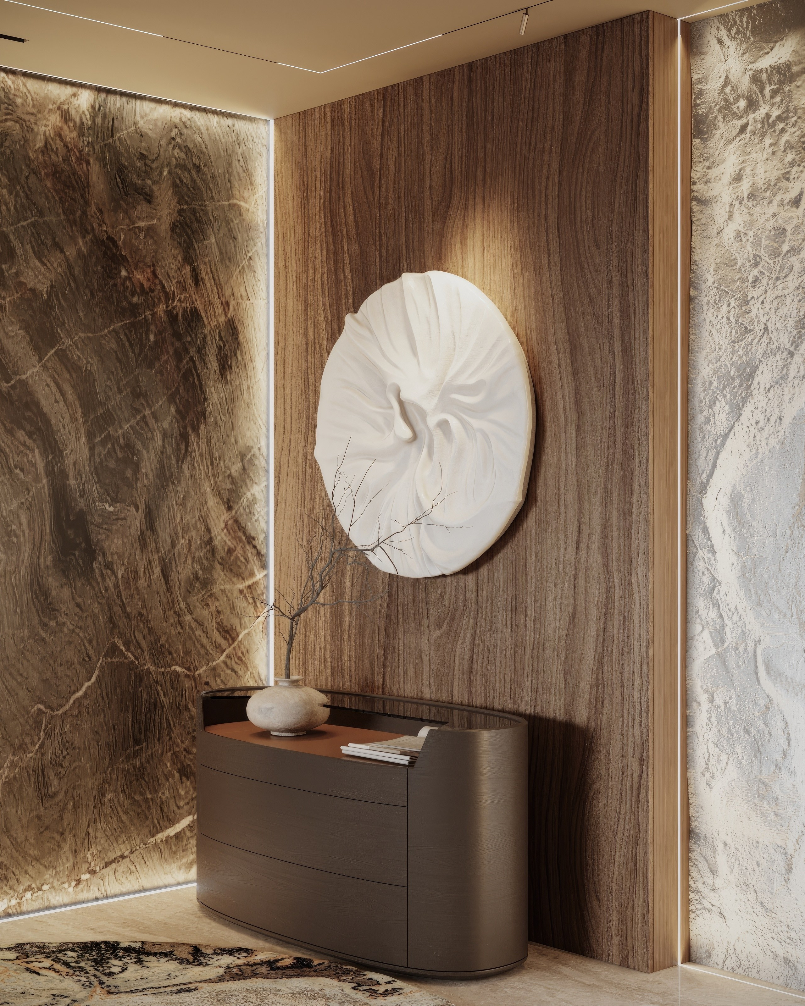 Aurinko De Luxe. VIZDIZ — студия дизайна интерьеров