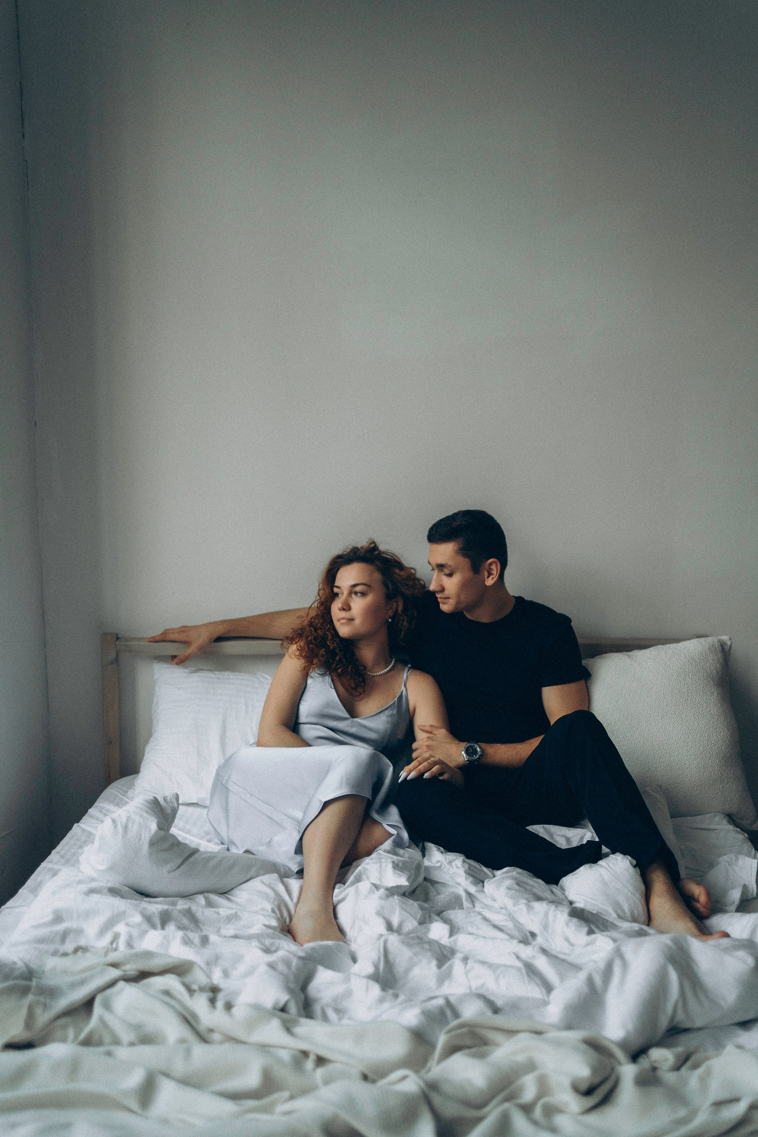 Аня и Вадим студия. Семейный фотограф в Калуге Ирина Алдохина