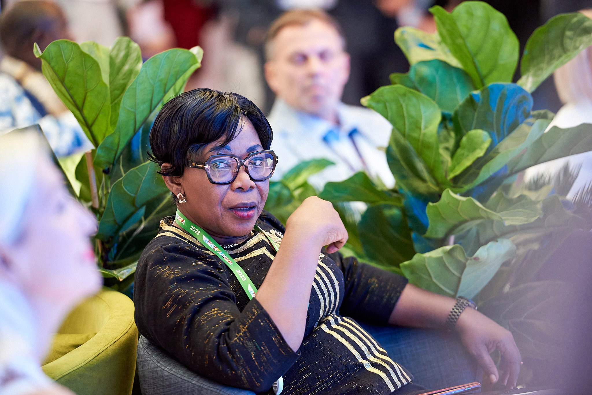 Саммит · Экономический форум Россия-Африка. Иван Ступа, репортажный фотограф в Санкт-Петербурге и Ленинградской области