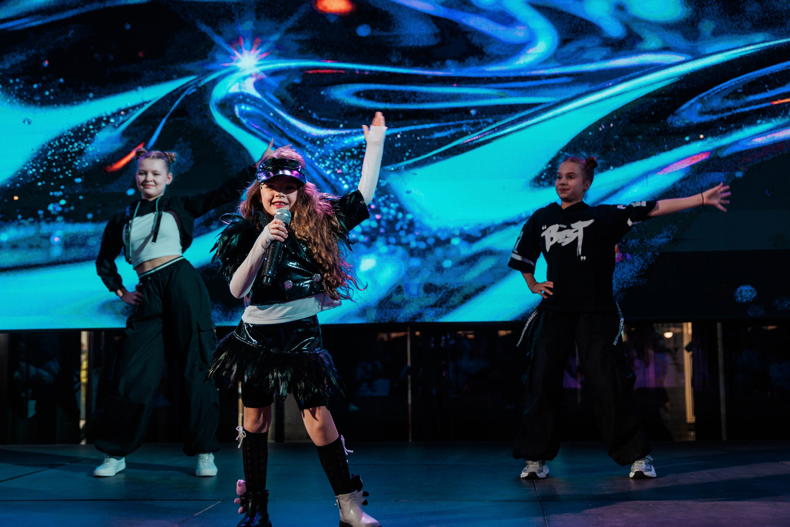 КОНЦЕРТ ДЕТСКИХ БЛОГЕРОВ. СтешОК, Макар Давыдов и другие ребята. Фотограф Нижний Новгород Игнатьева Виктория