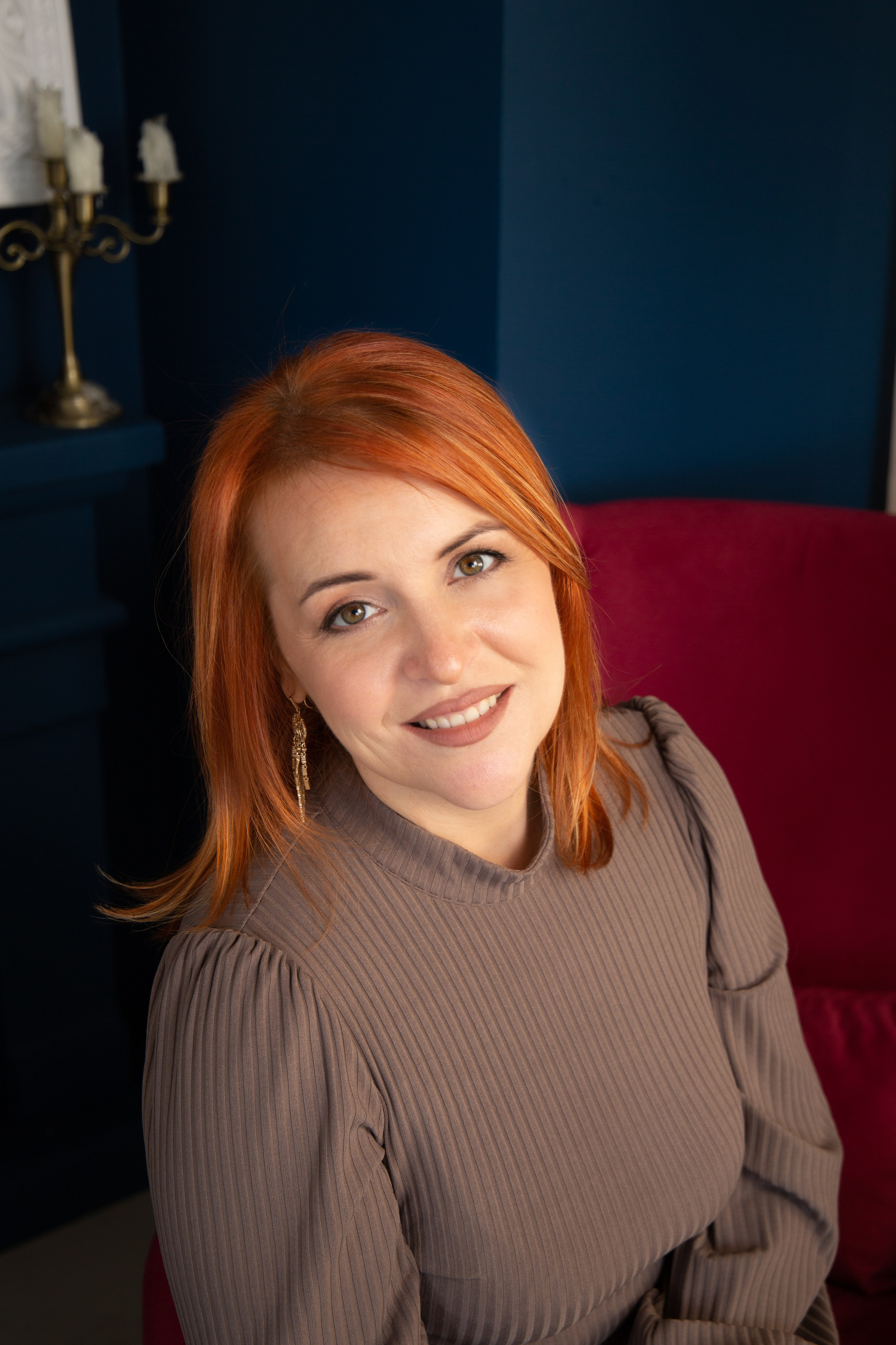 Портретные съемки. Фотограф Медведева Юлия