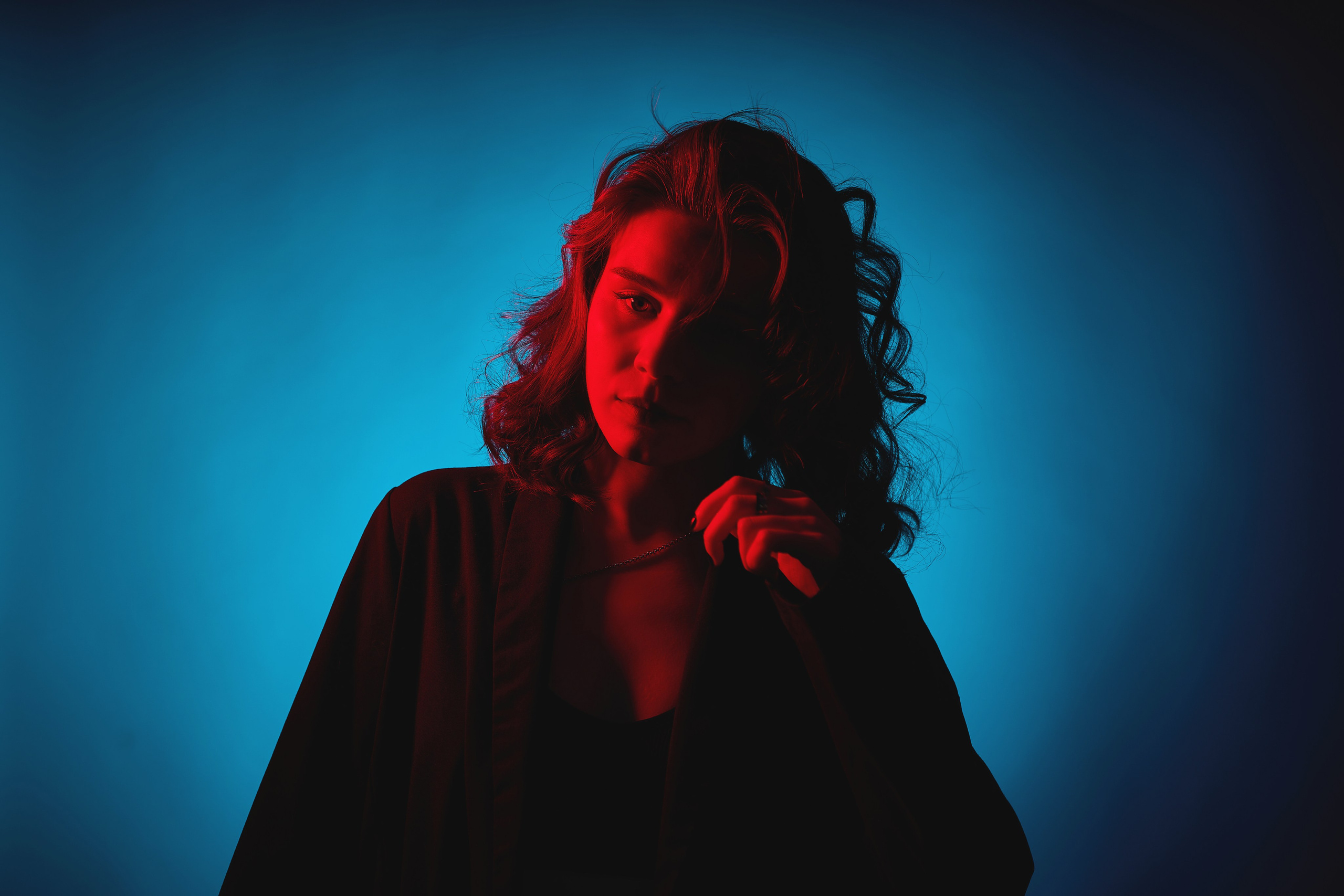 Биколор. Портретный фотограф Евгений Денисов