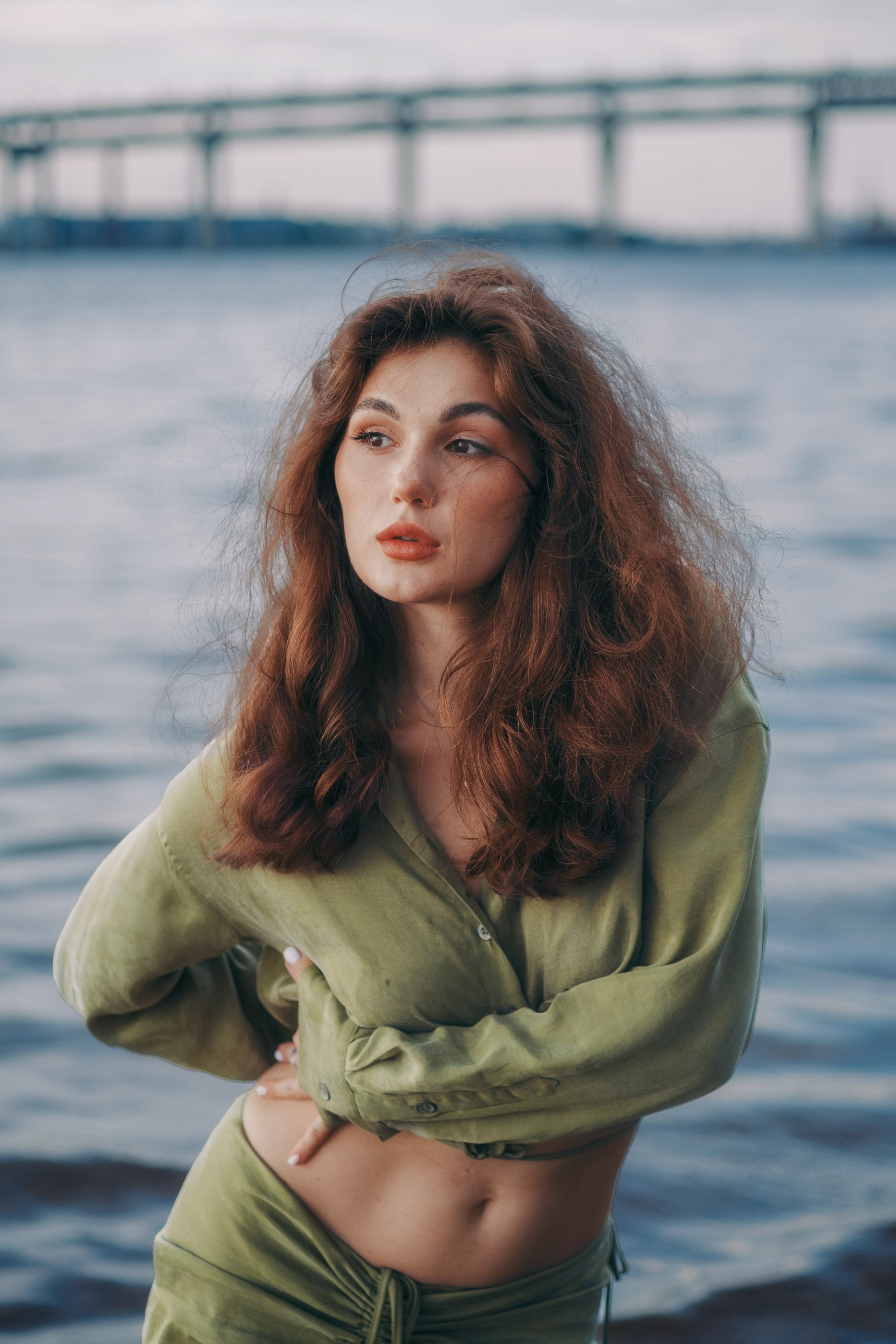 Лиза. Съёмка на Канонерском. Lickord