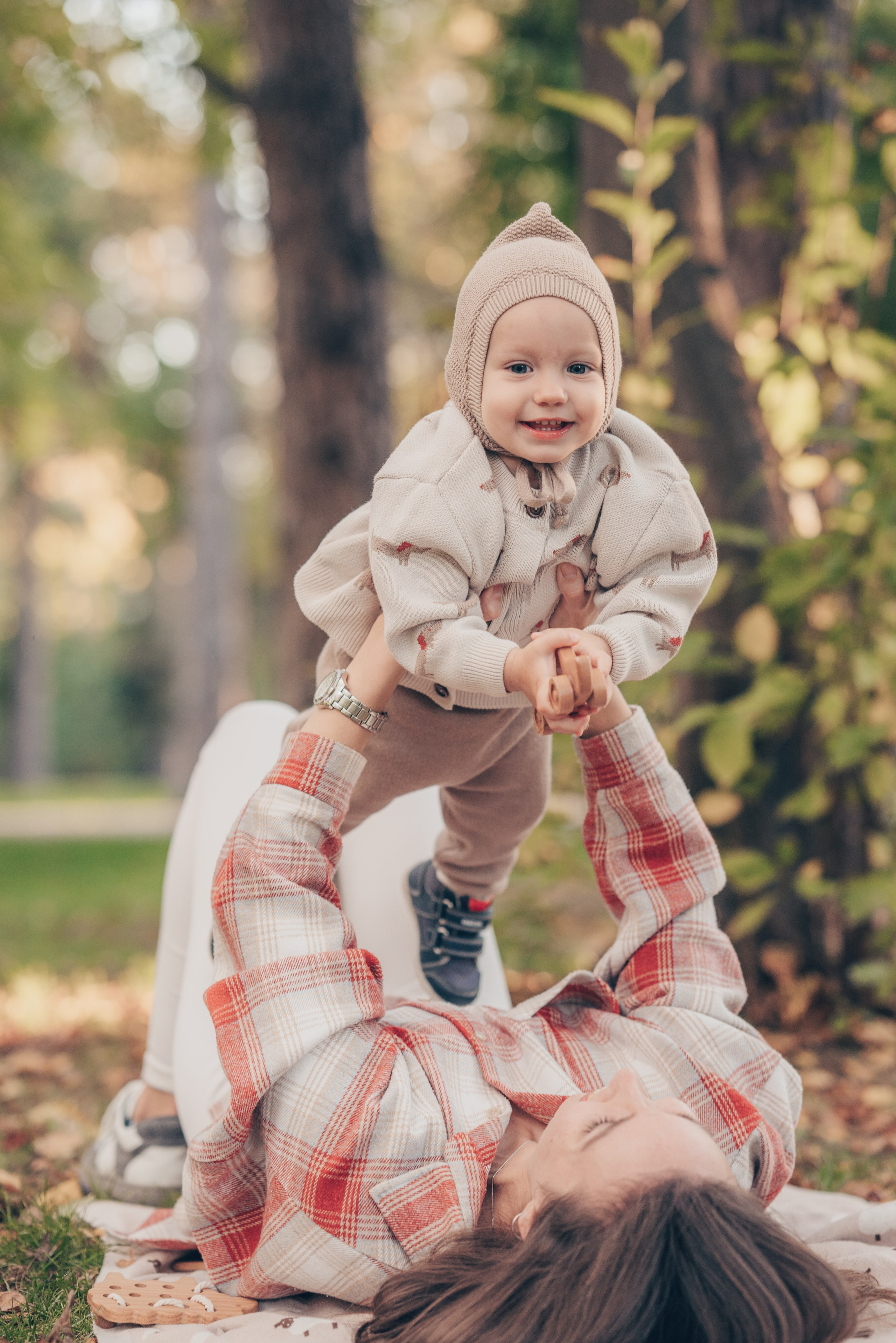 Анна & Никита. Семейный и детский фотограф в Екатеринбурге Валерия Нагибина