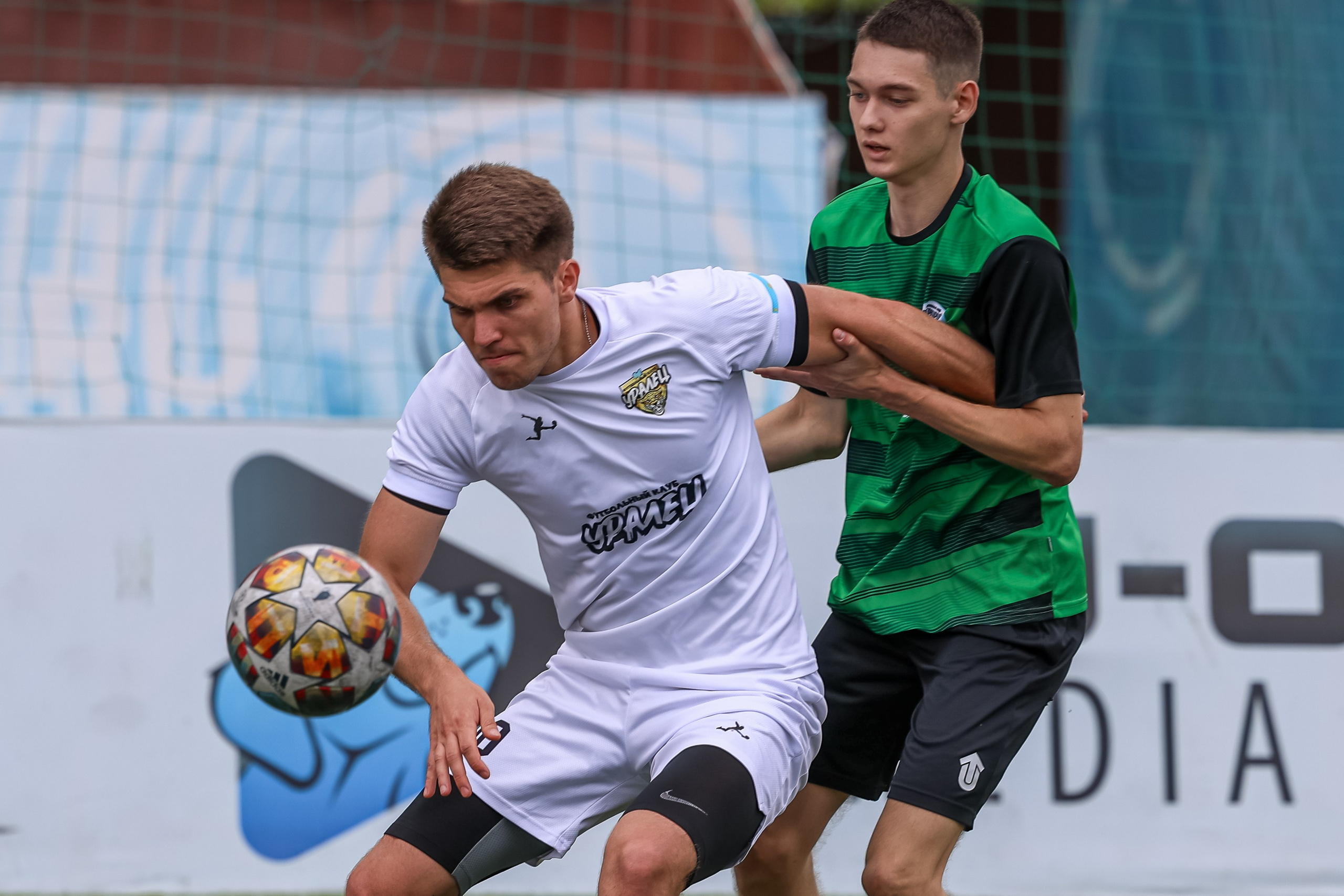 Футбол. Репортажный фотограф в Москве Екатерина Якель