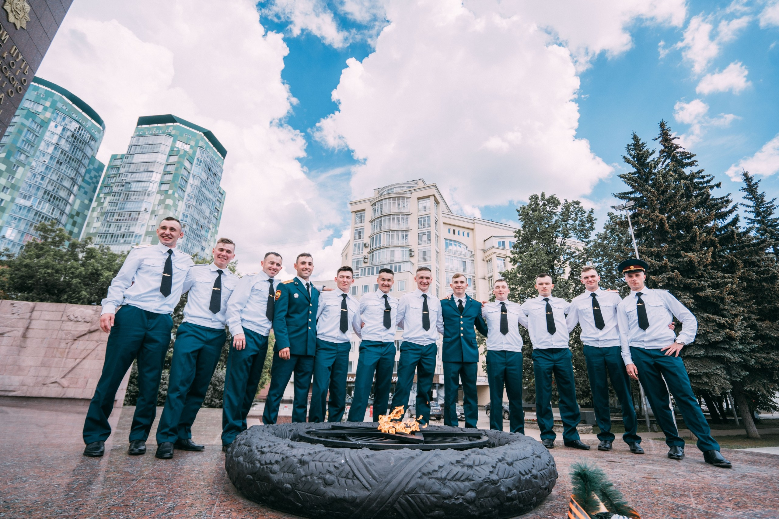 Военной выпускной. Свадебный фотограф в Перми