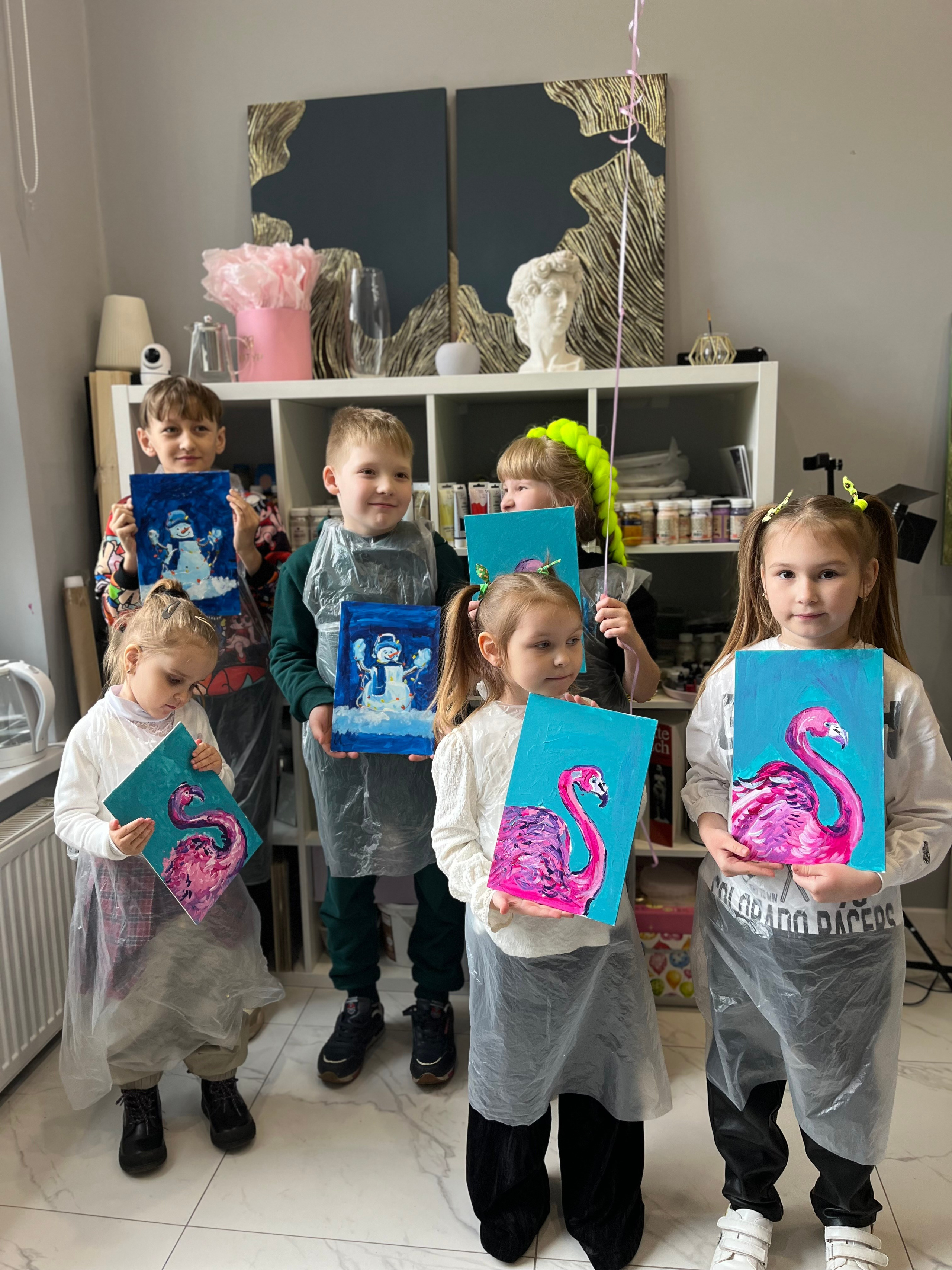 Мастер-класс. Живопись. Художник-преподаватель Диляра Хабибуллина