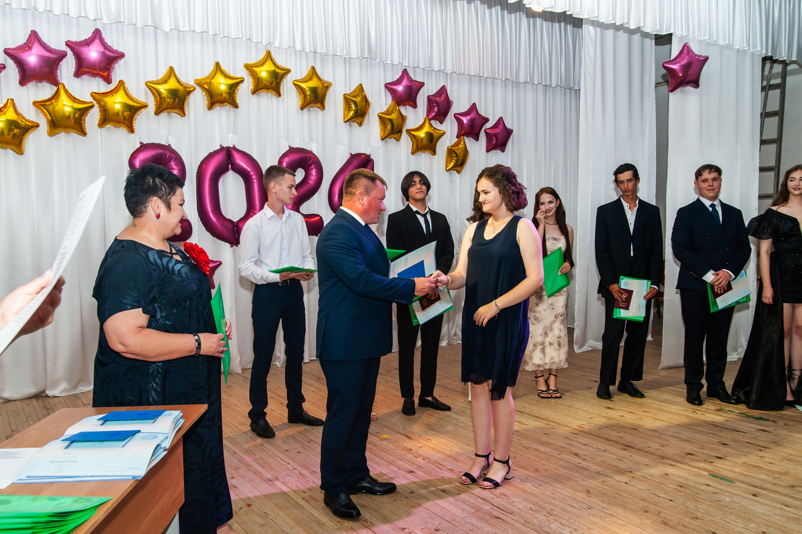 Выпускной МАОУ СОШ № 17 им. Эдуарда Есаяна. Свадебный и семейный фотограф Денис Лукьянов в Краснодаре, Краснодарском крае и Республике Крым