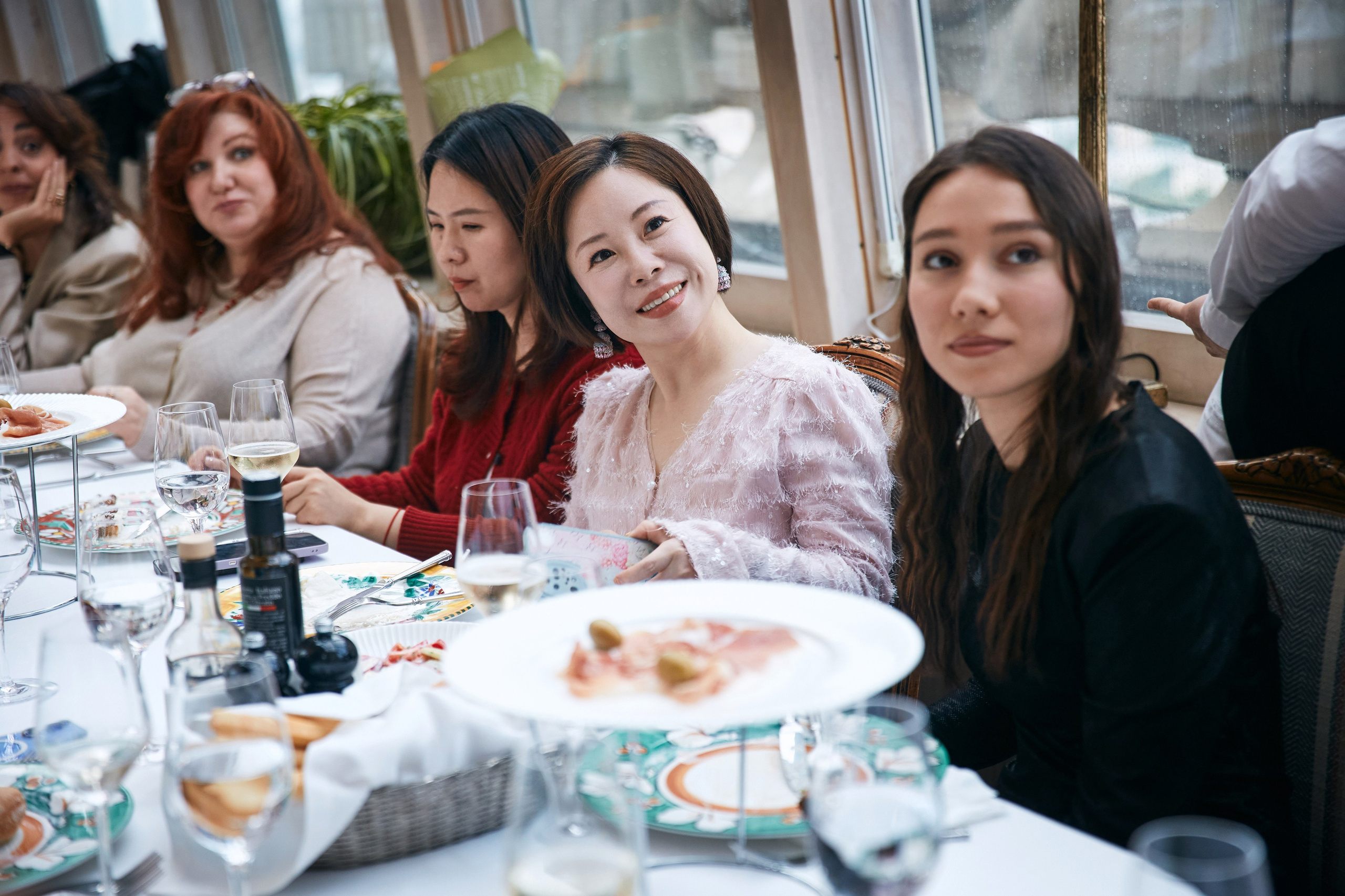 День рождения Веры в Buono, гостиница Украина. Татьяна Фомичева. Репортажный и светский фотограф в Москве