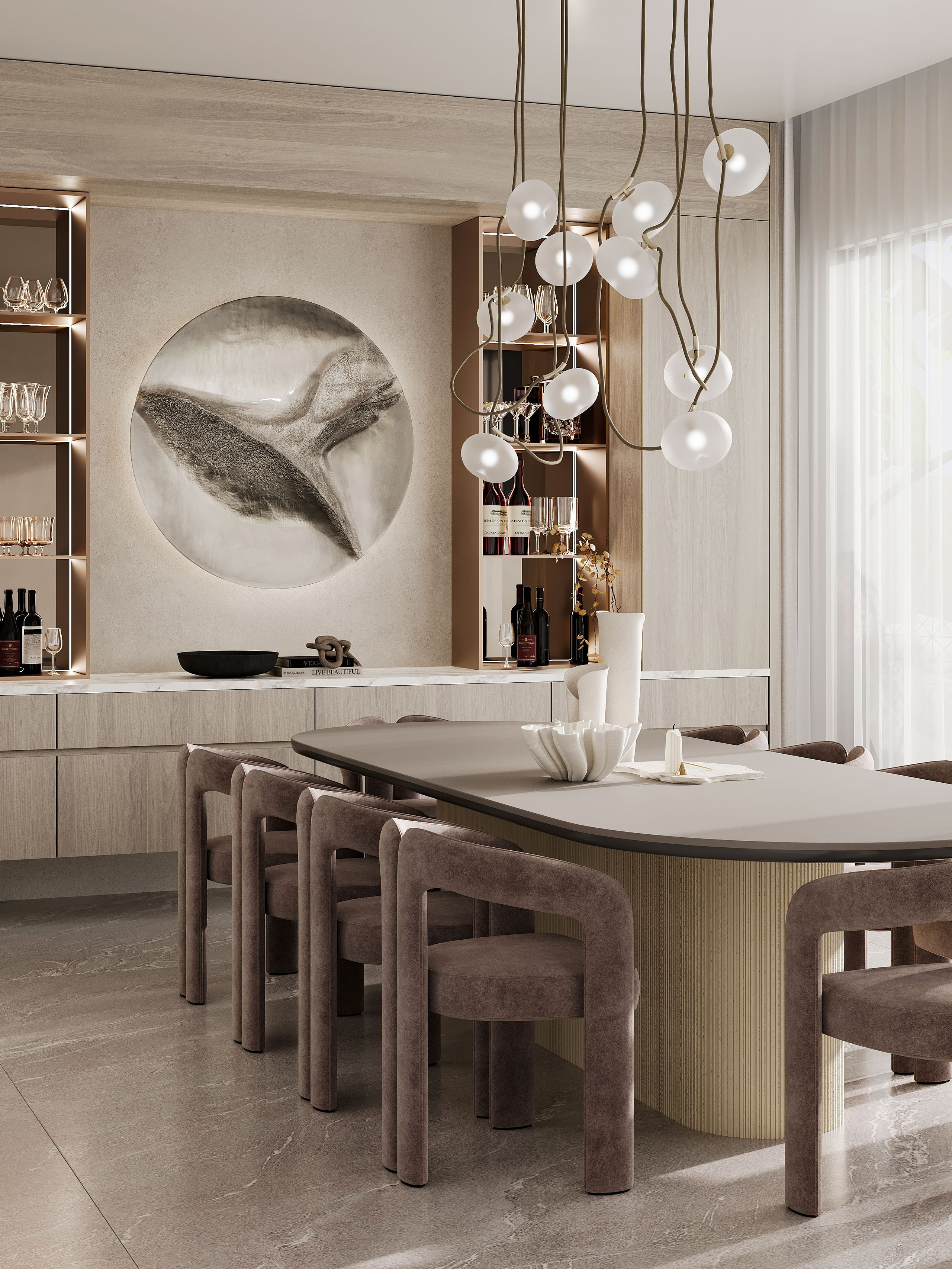 Sand residences. Reee.renders | architectural visualization