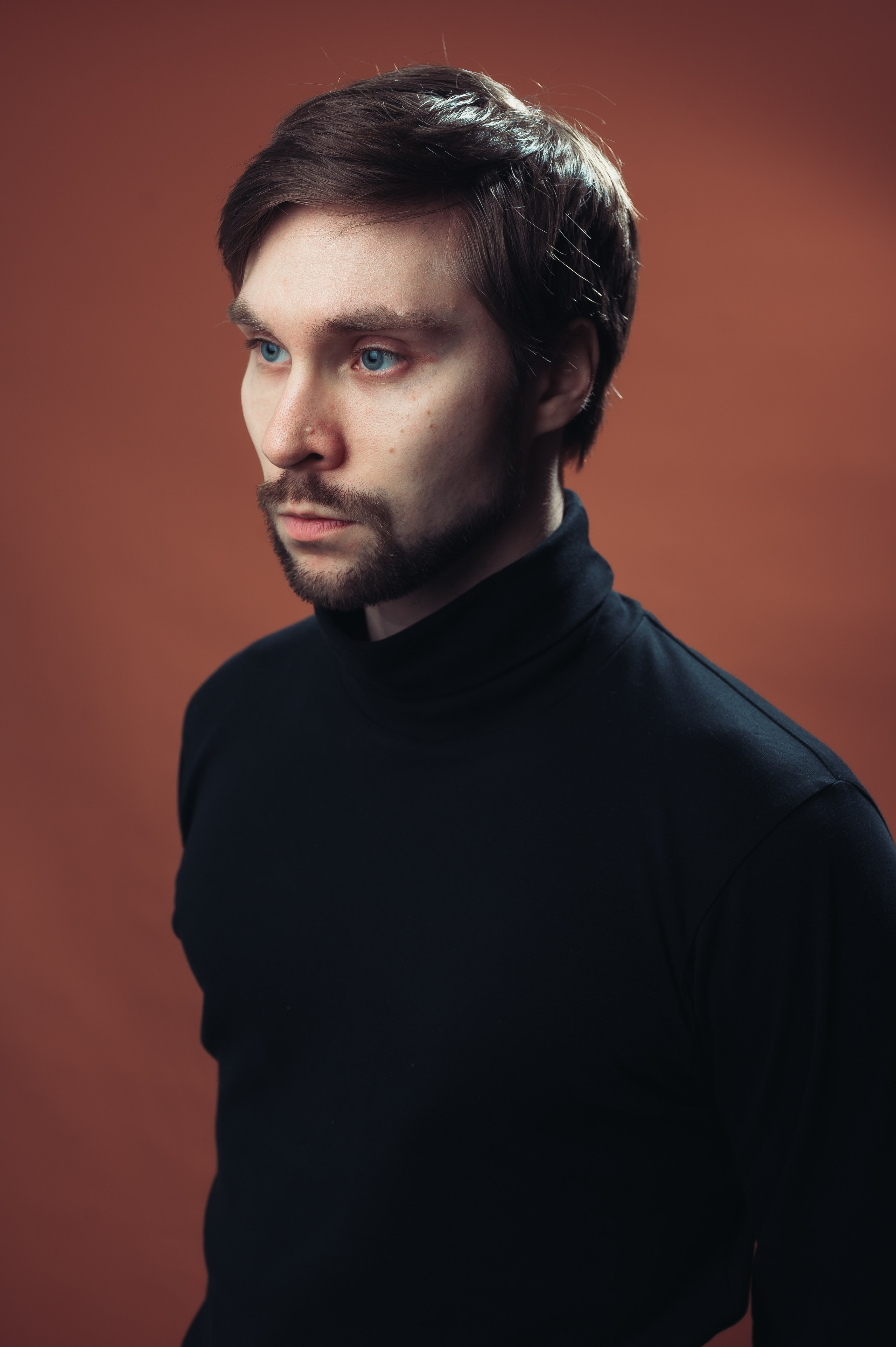 Даниил Шустов — портретная съёмка. Иван Кубик — фотограф и видеограф