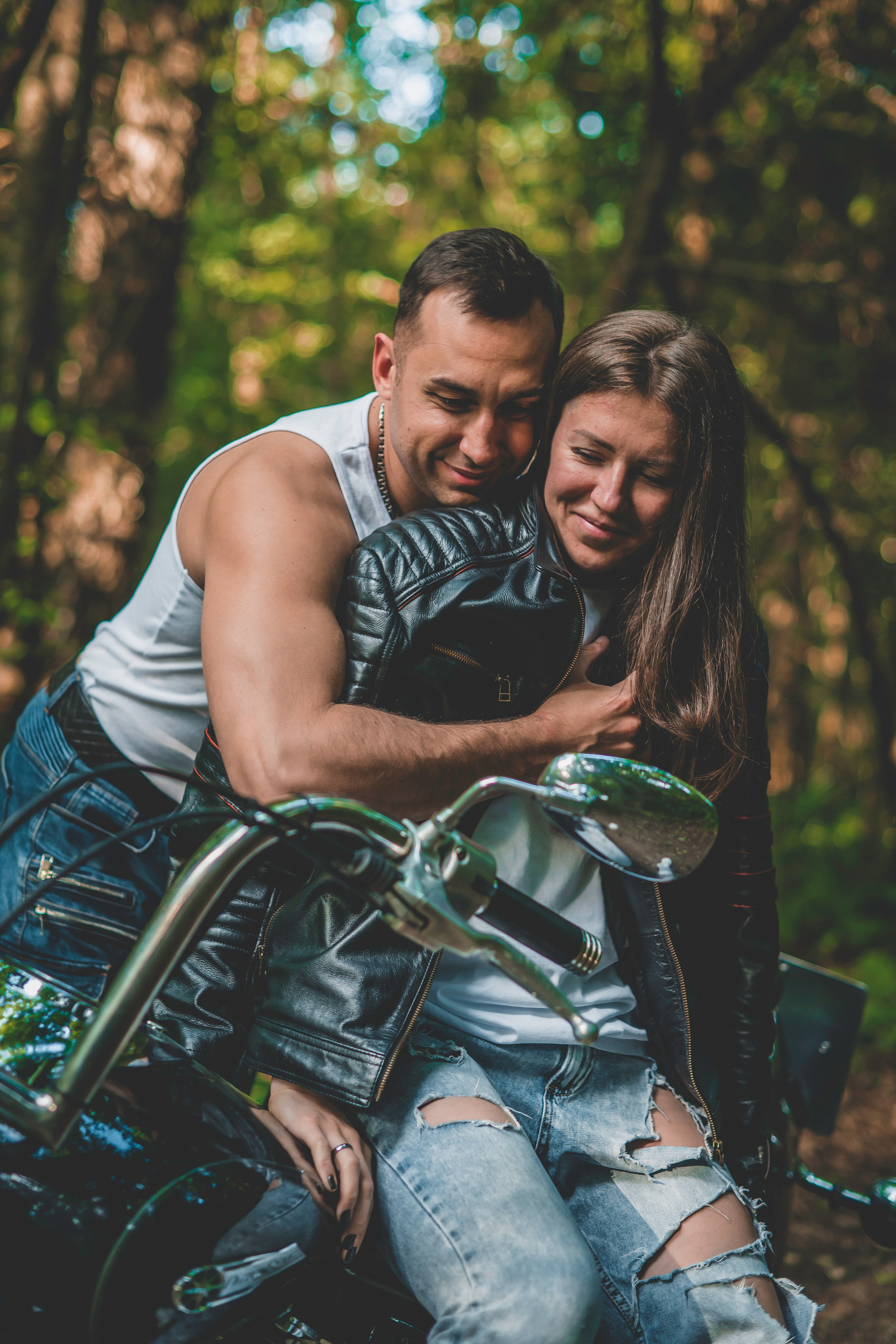 Александр и Дарья — портретная съёмка. Иван Кубик — фотограф и видеограф