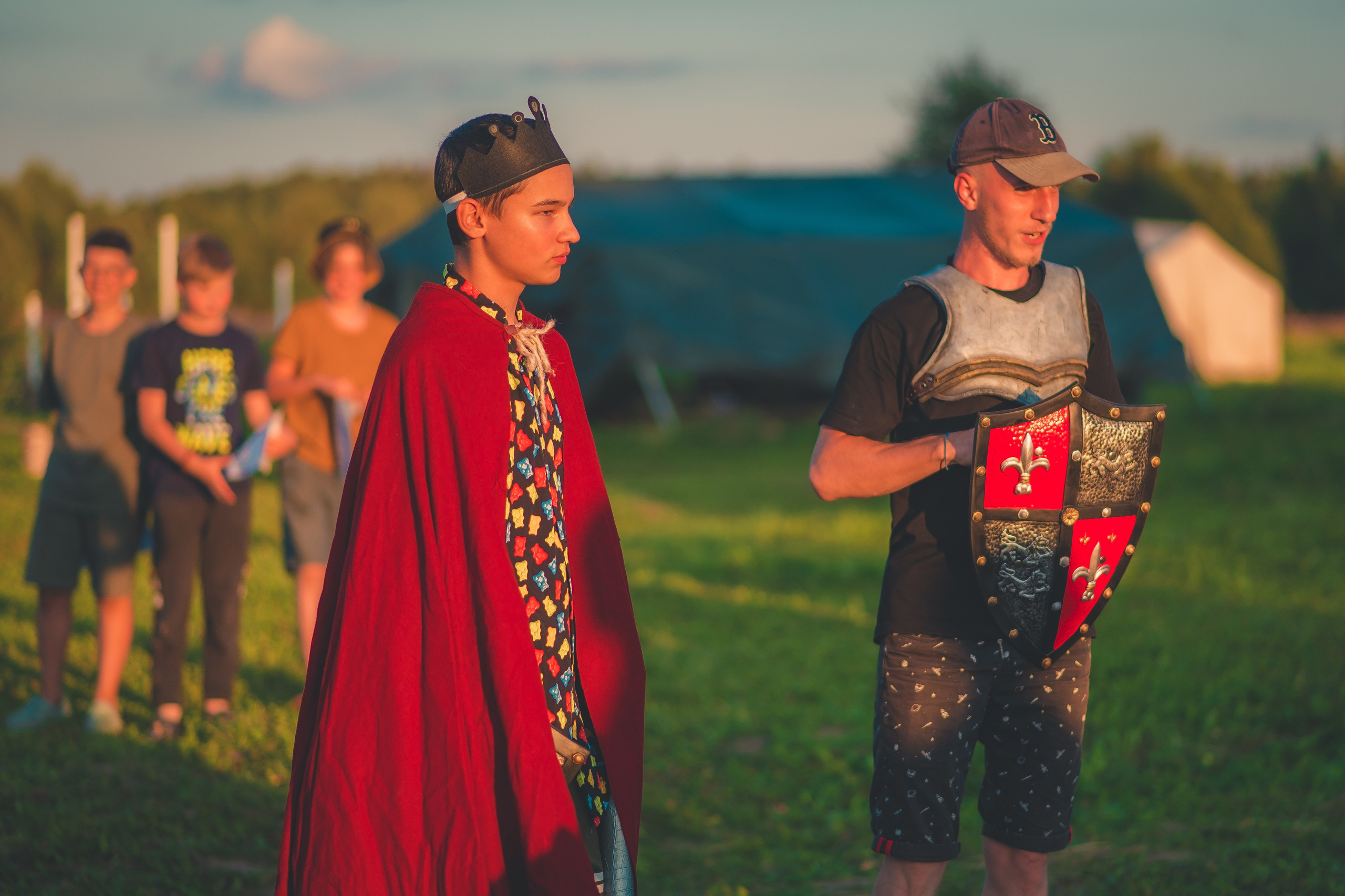 Детский лагерь — 5 смена 2023 год. Иван Кубик — фотограф и видеограф