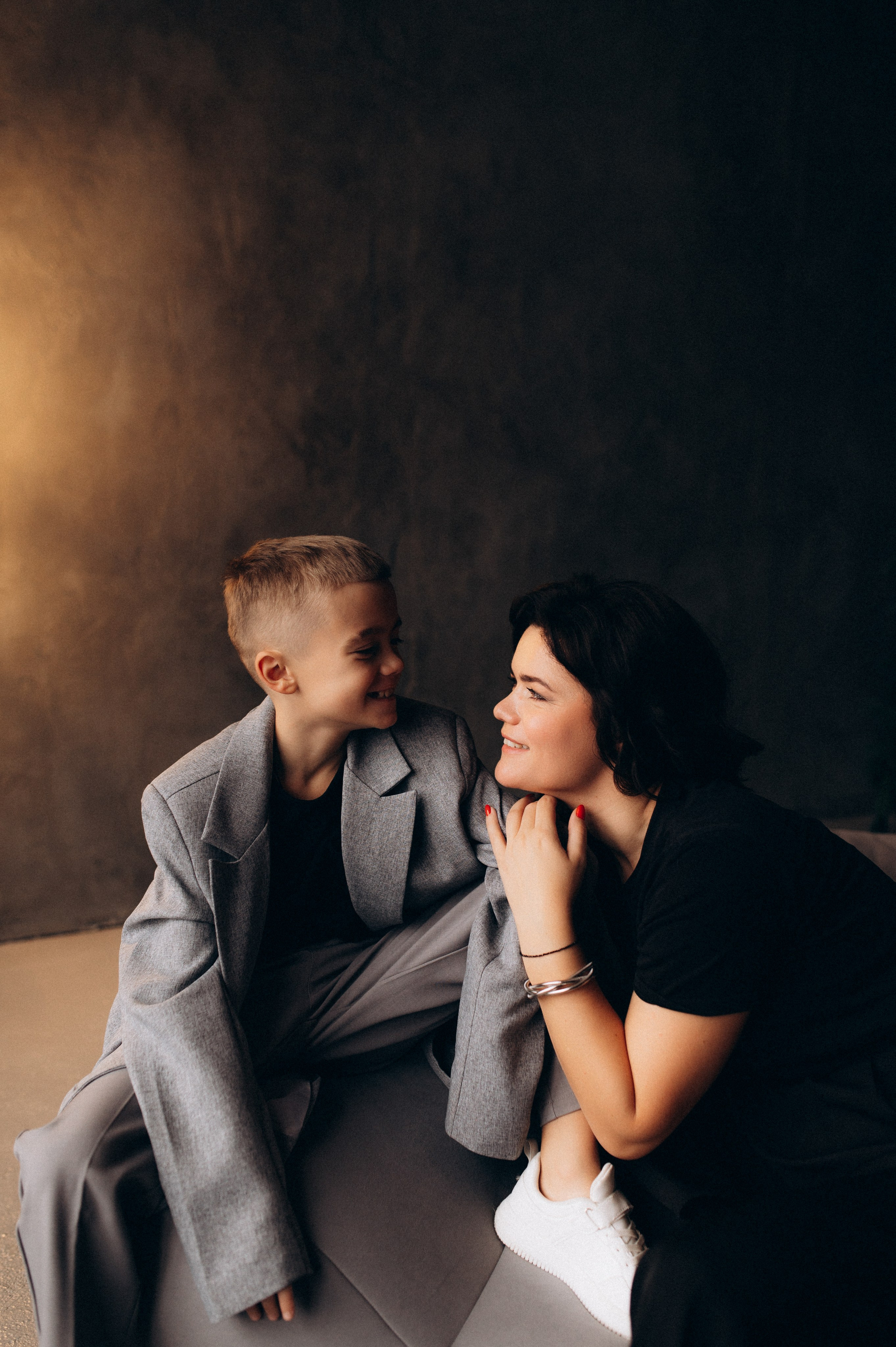 Семейная в студии. Фотограф Алексин, Тула