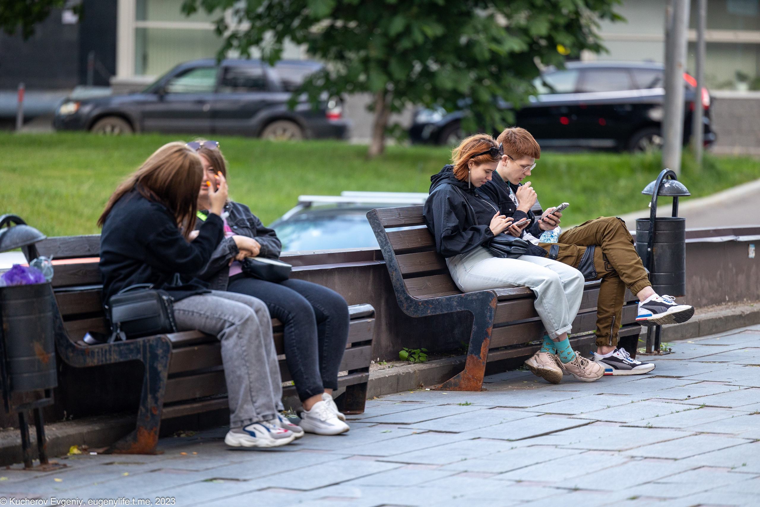 Скамейки. Кучеров Евгений. Фотограф