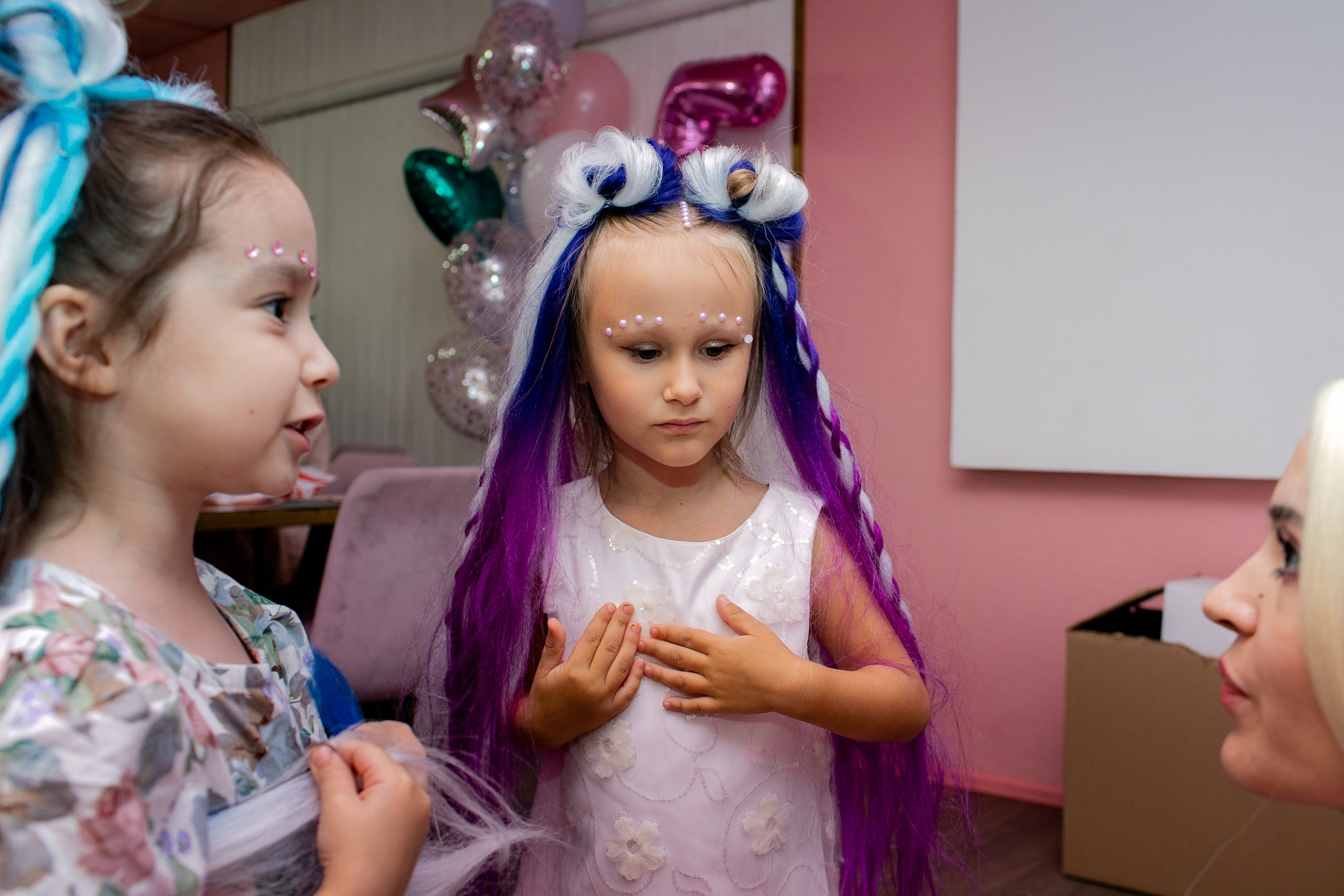 5-ть лет. Art photographer Nino