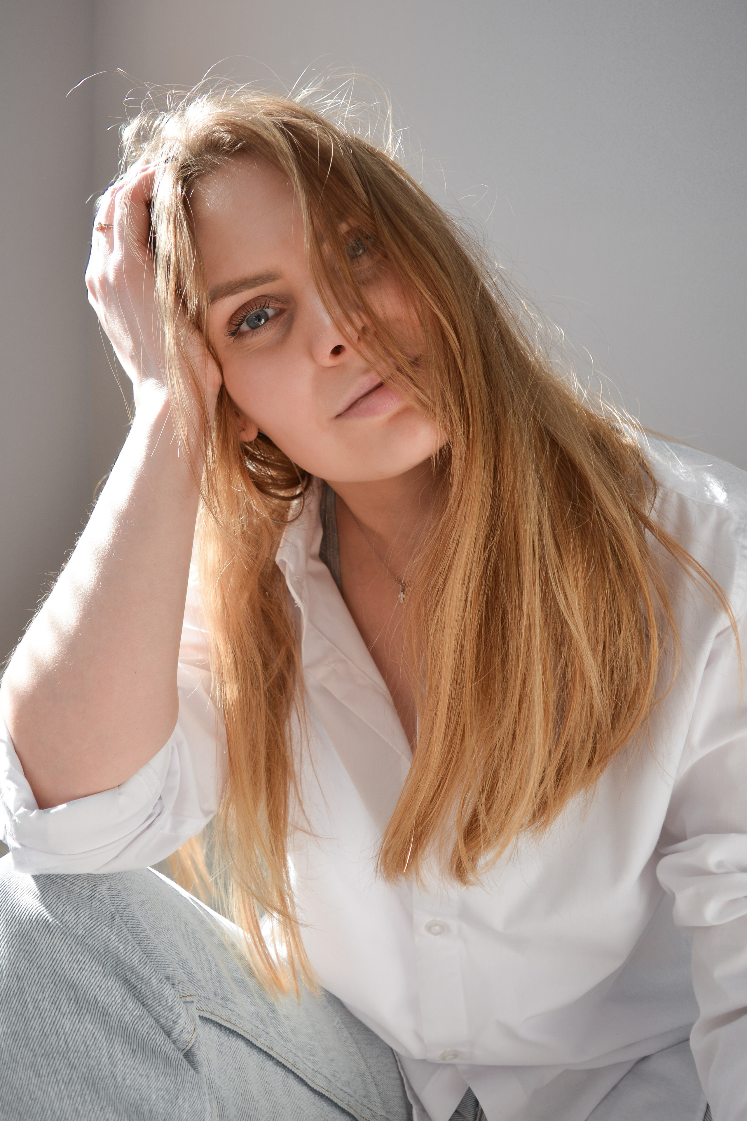 Студийная съёмка. Людмила А. Семейный фотограф в Москве и Подмосковье