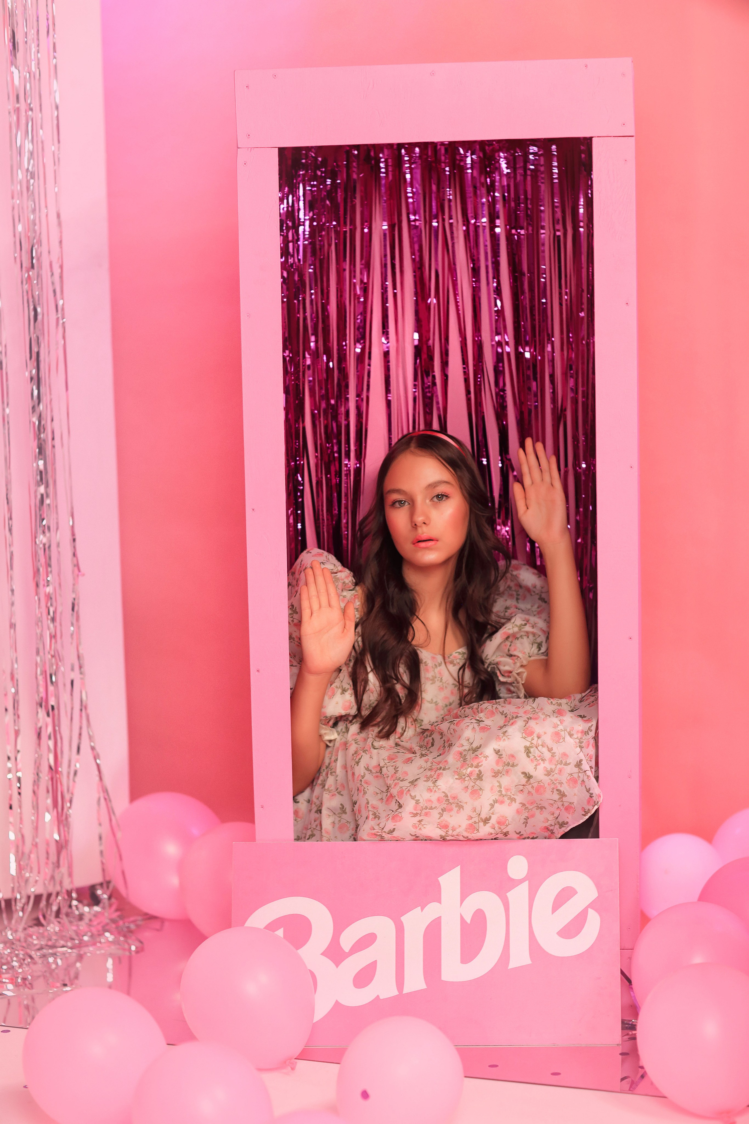 Фото — проект «BARBIE». Школа Развития моделей Город Ижевск