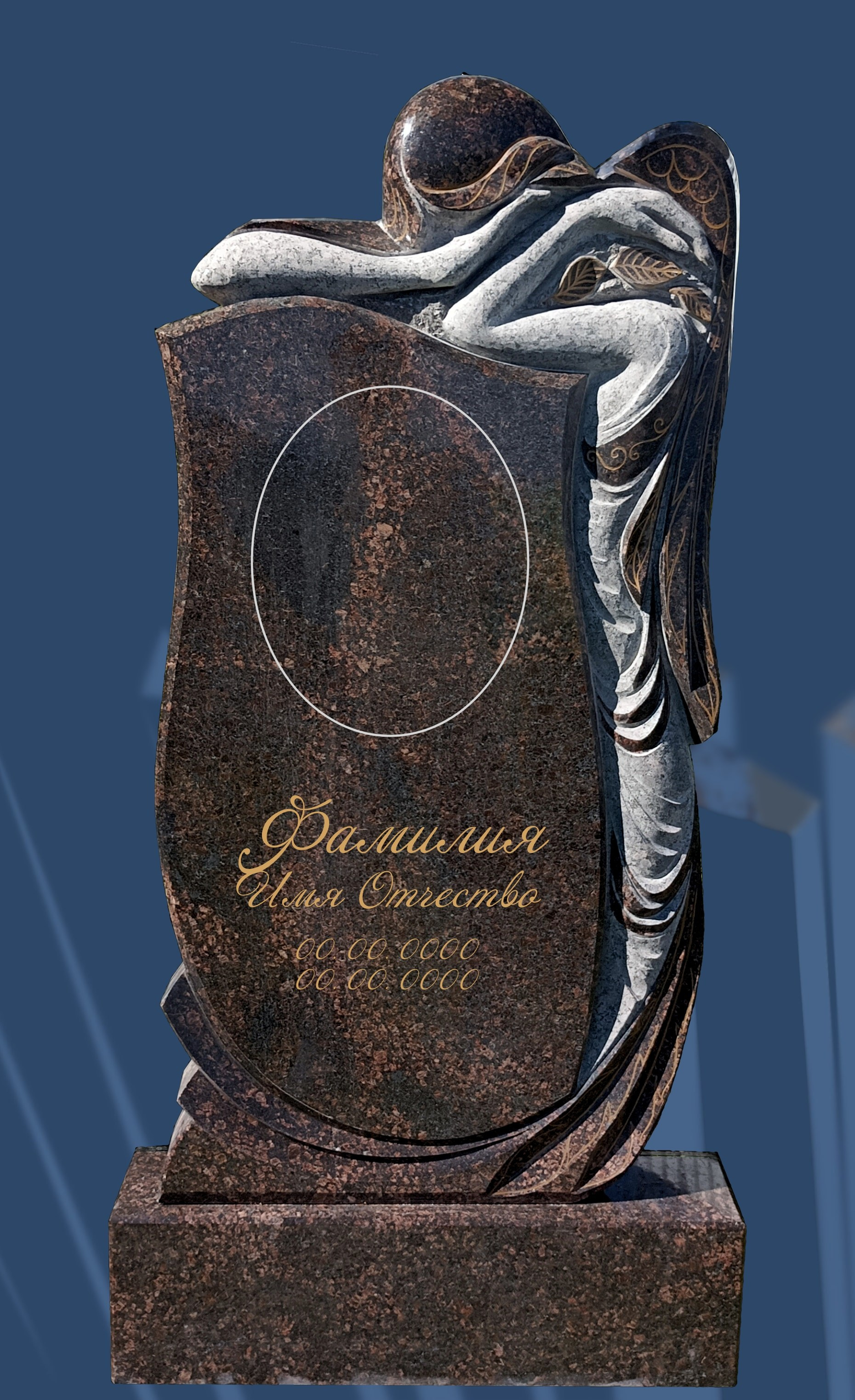 Памятник Ангел Весны. Изготовление памятников из гранита в Брянске|Арткапелла