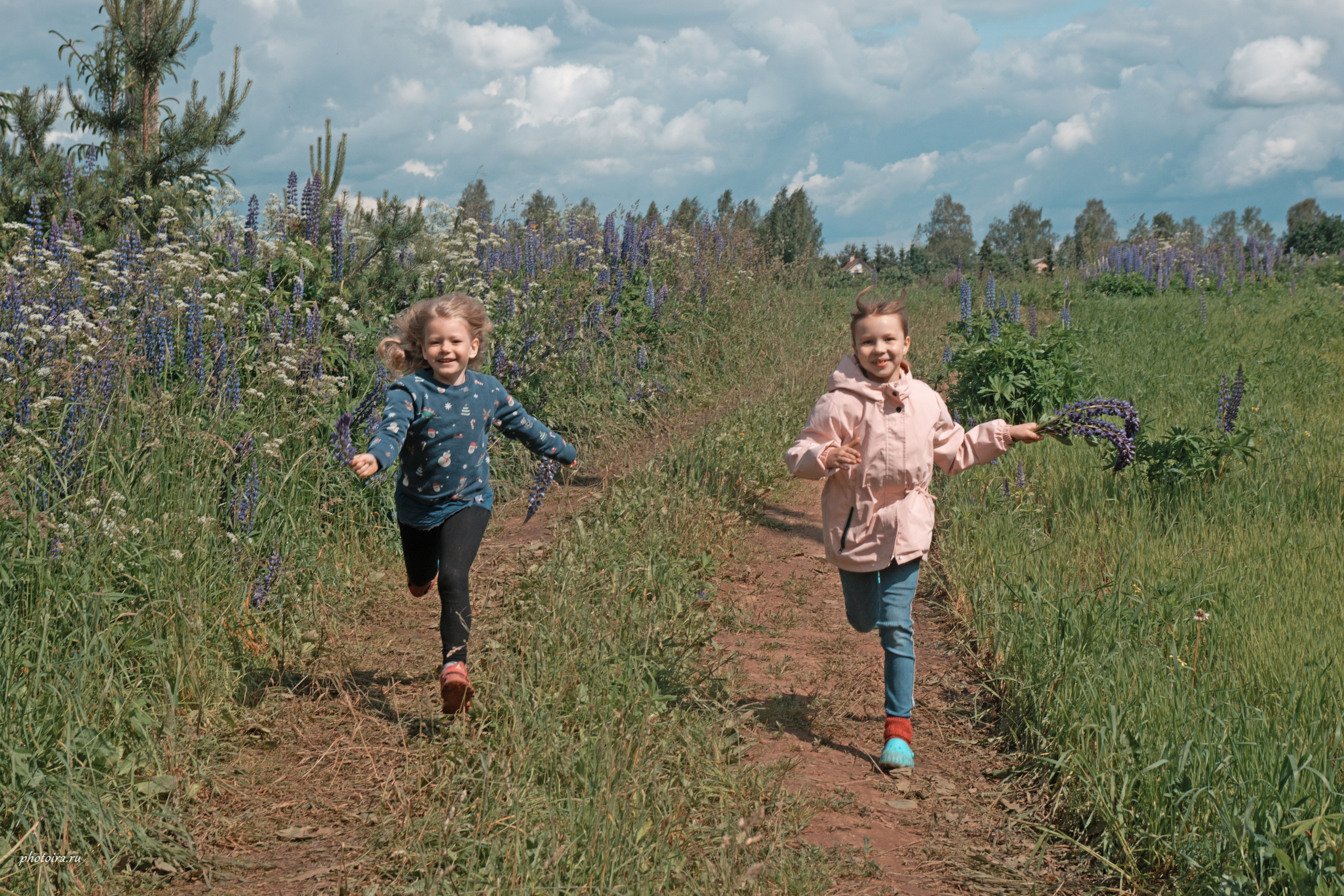 Фотопрогулки. Семейный фотограф в г. Гатчина