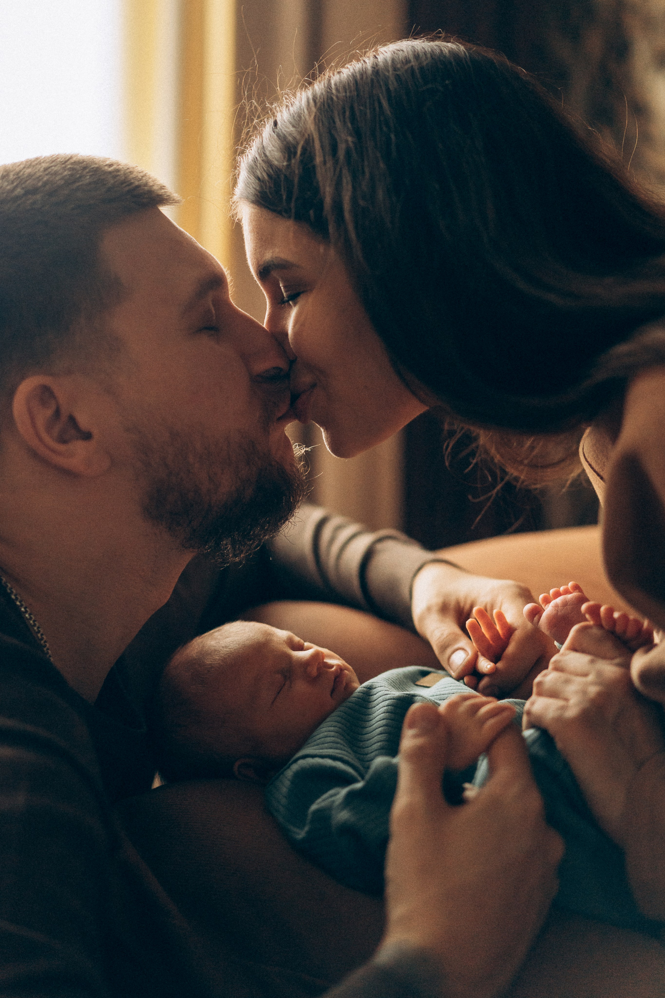 Когда любви становится больше. Семейный фотограф в Челябинске Волченко Ксения