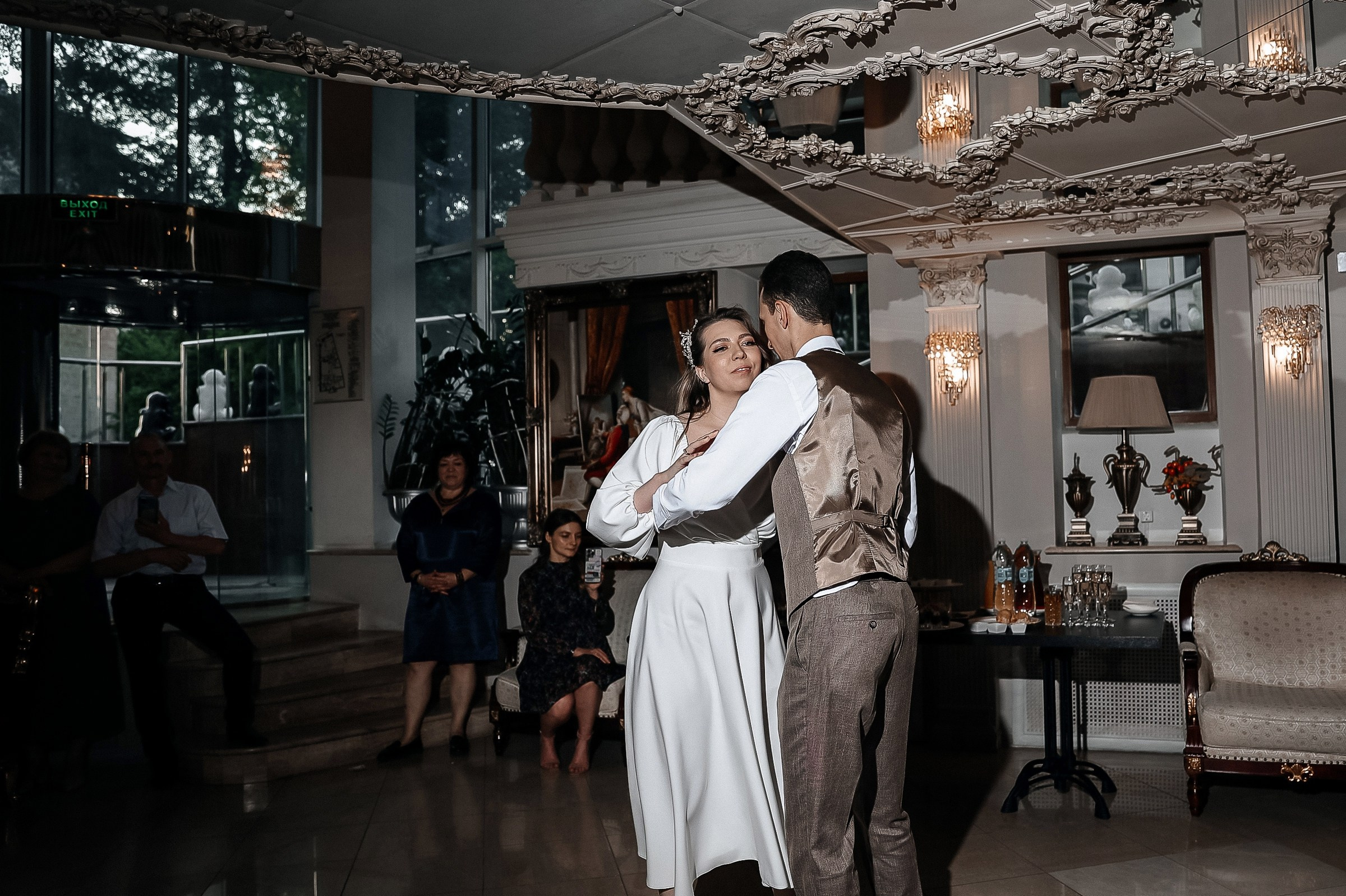 Евгения и Георгий. Свадебный фотограф в Москве Наталья Чабан