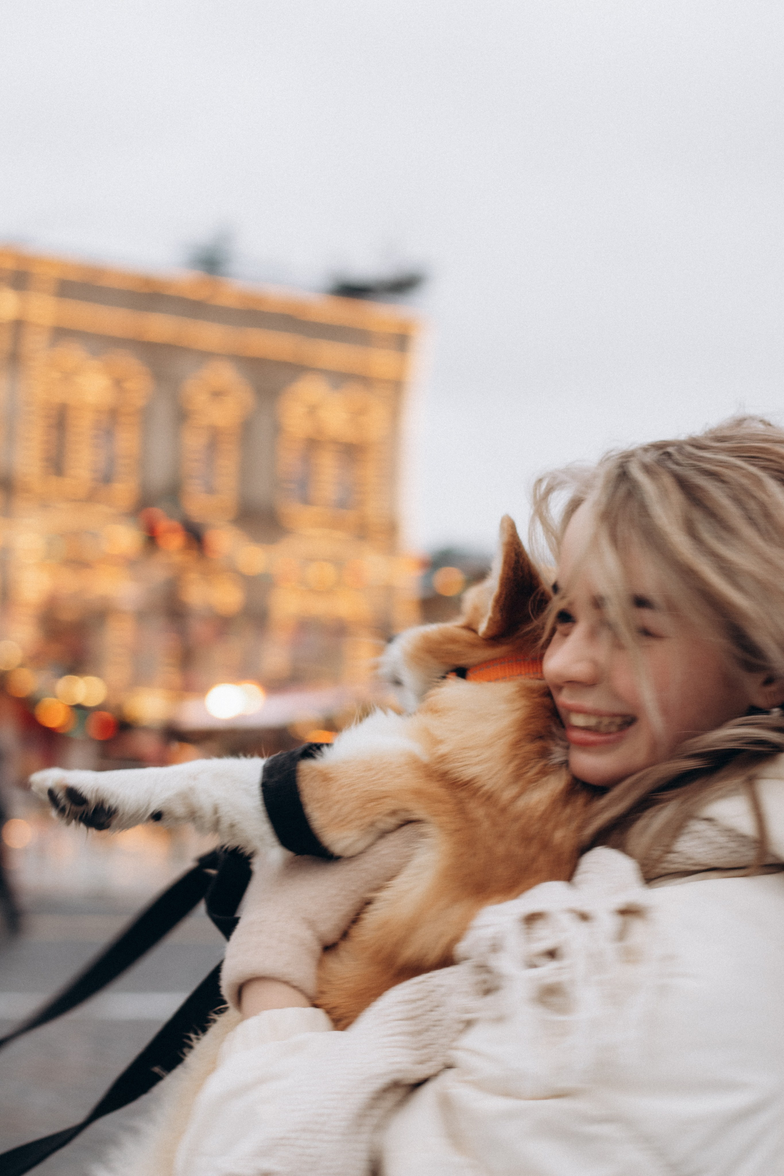 Индивидуальная новогодняя фотосессия Анастасии на Красной Площади. Индивидуальный, свадебный, и love-story фотограф в Москве