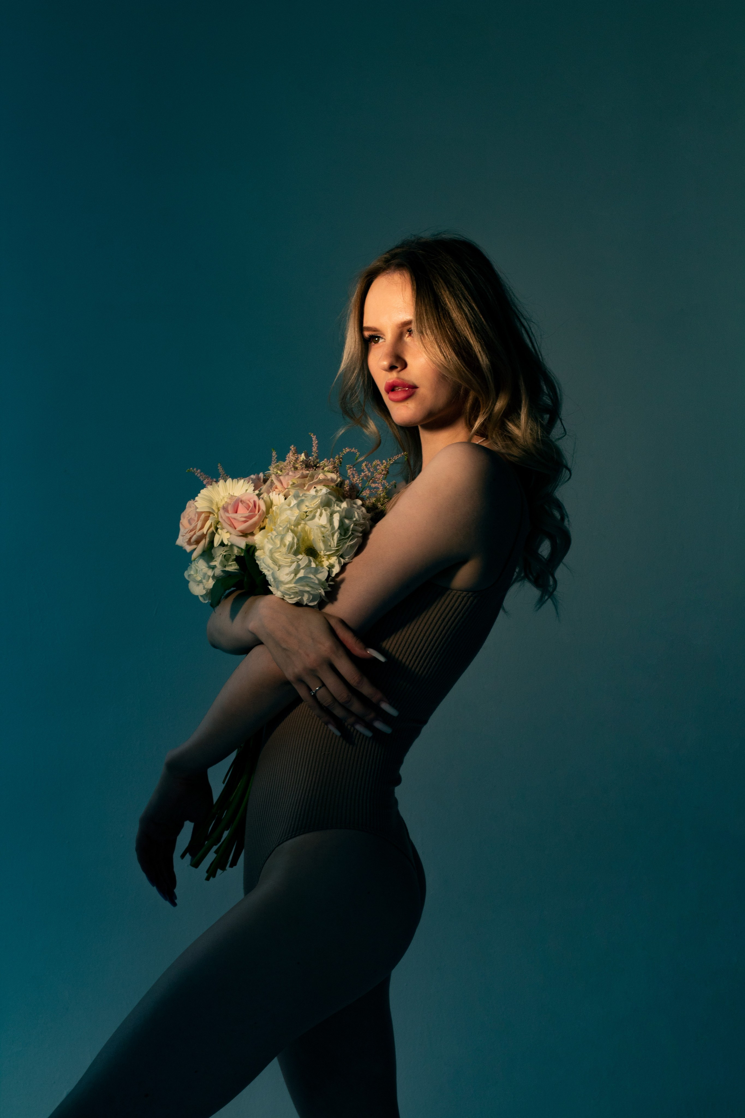 Женский портрет. Арт — фотограф Лиза Мармеладова