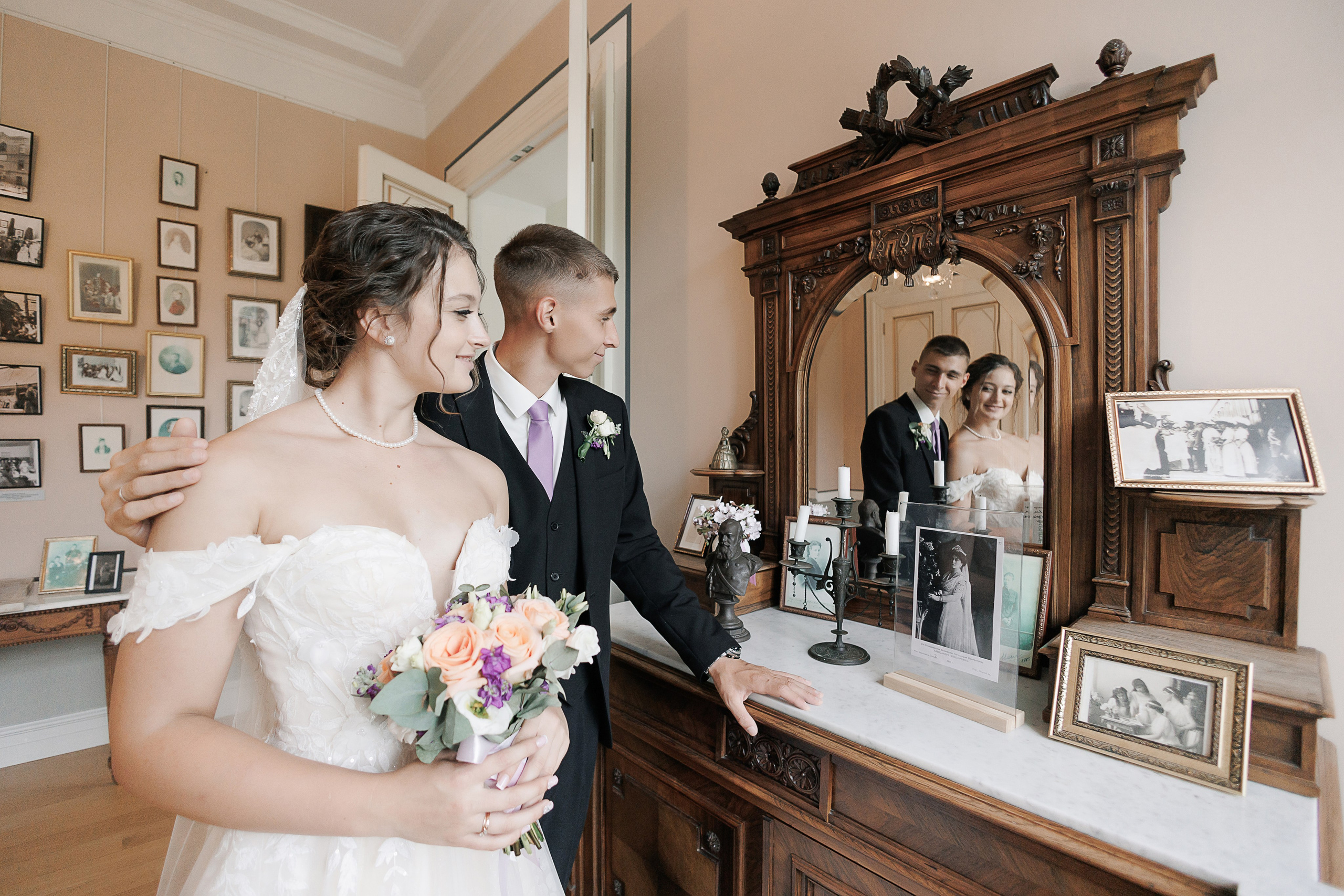 Антон и Диана. Свадебный и семейный фотограф в Твери и Тверской области